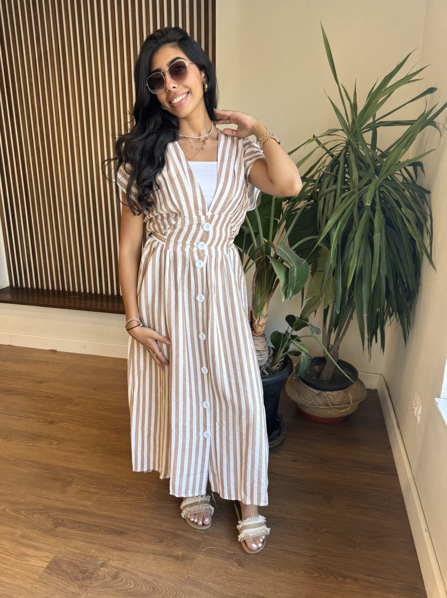 Linen Dress