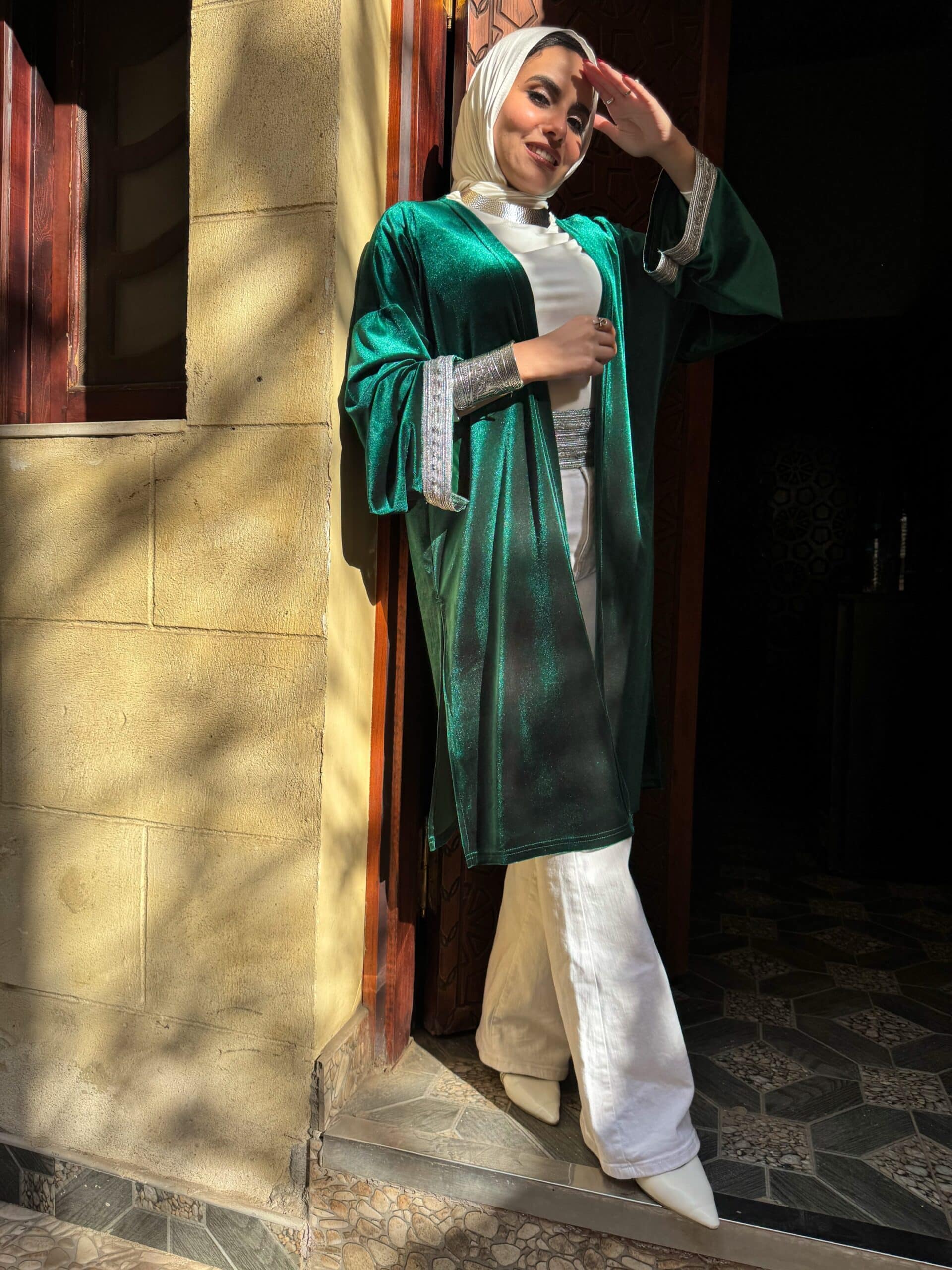 Zumorod kaftan