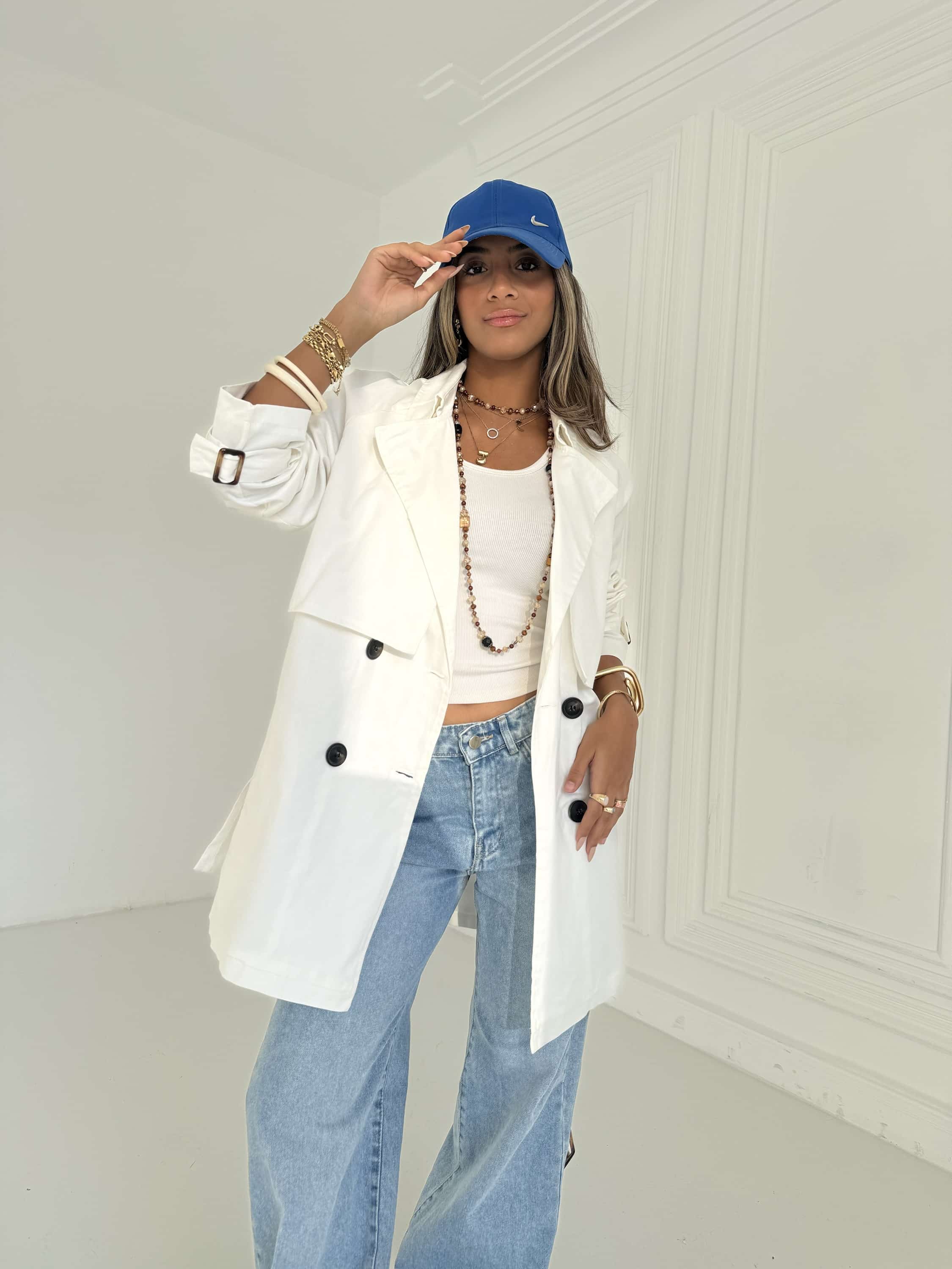 Mini Trench Coat