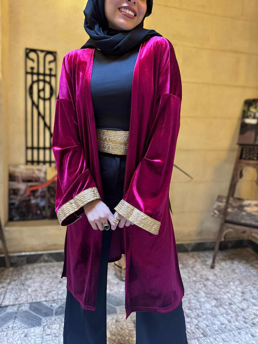 Opal kaftan