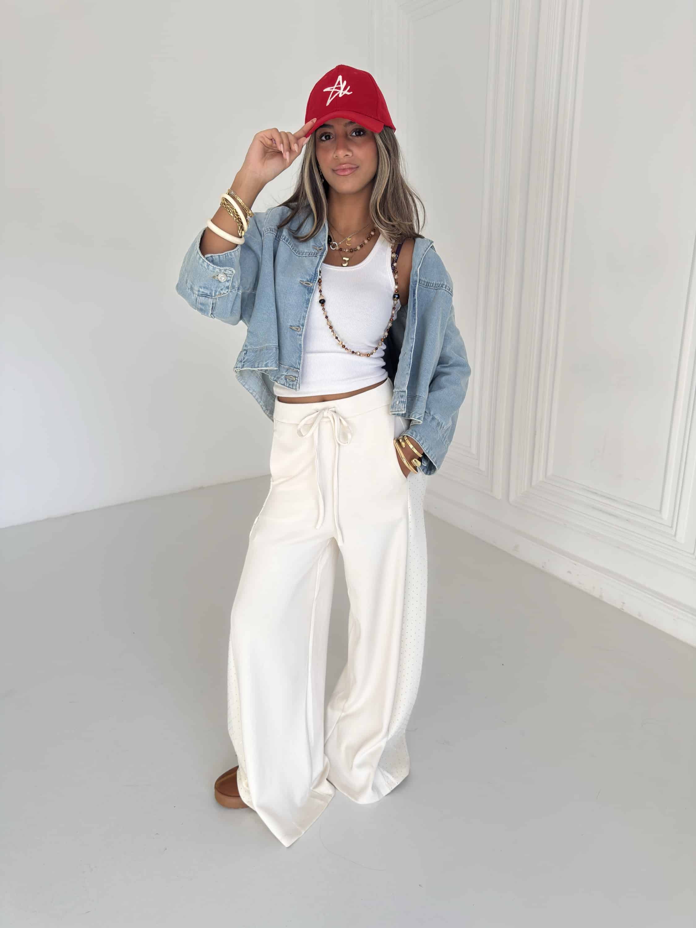 Sparkle Wide-leg Pants