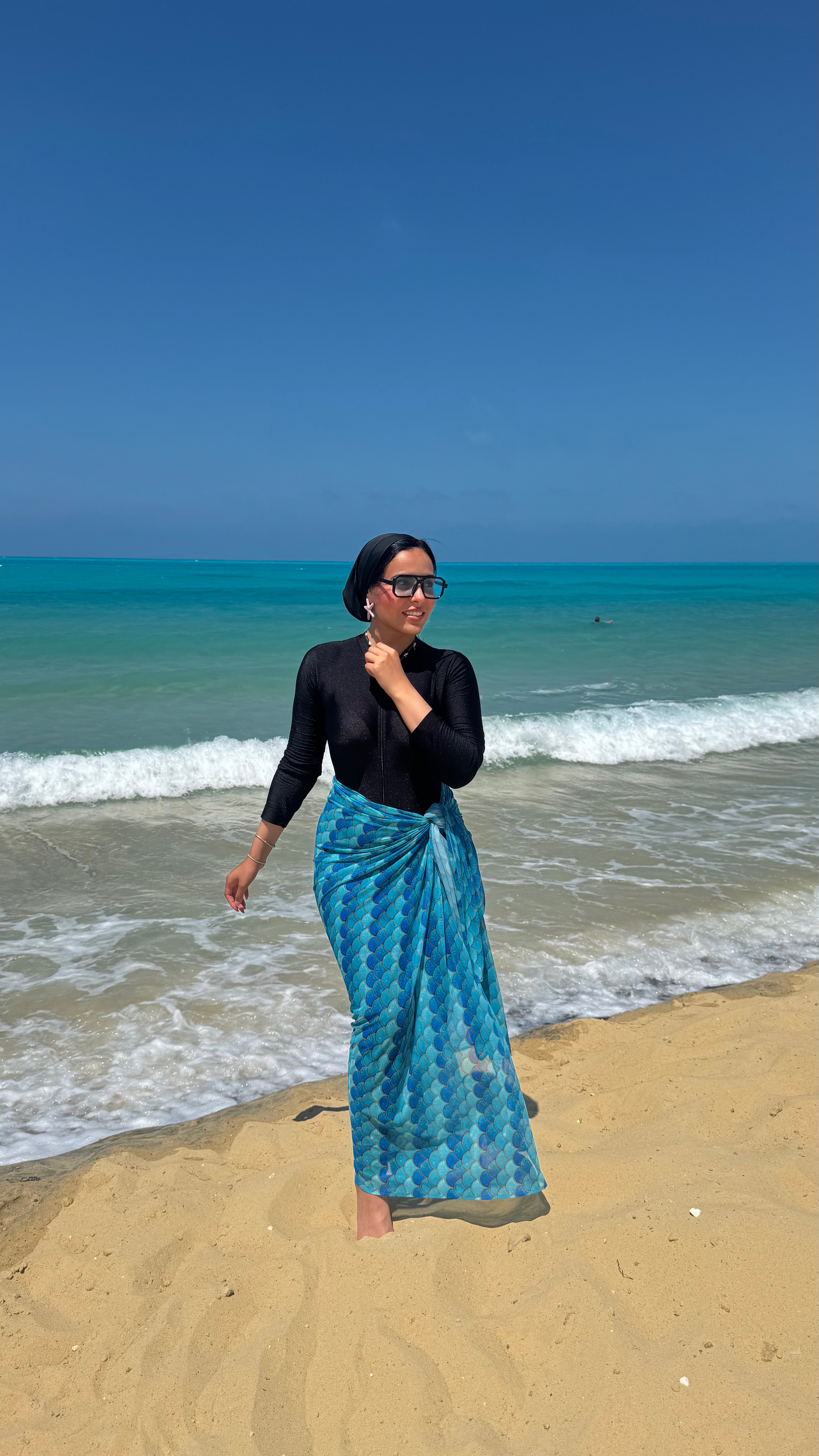 Mermaid Cover-Up