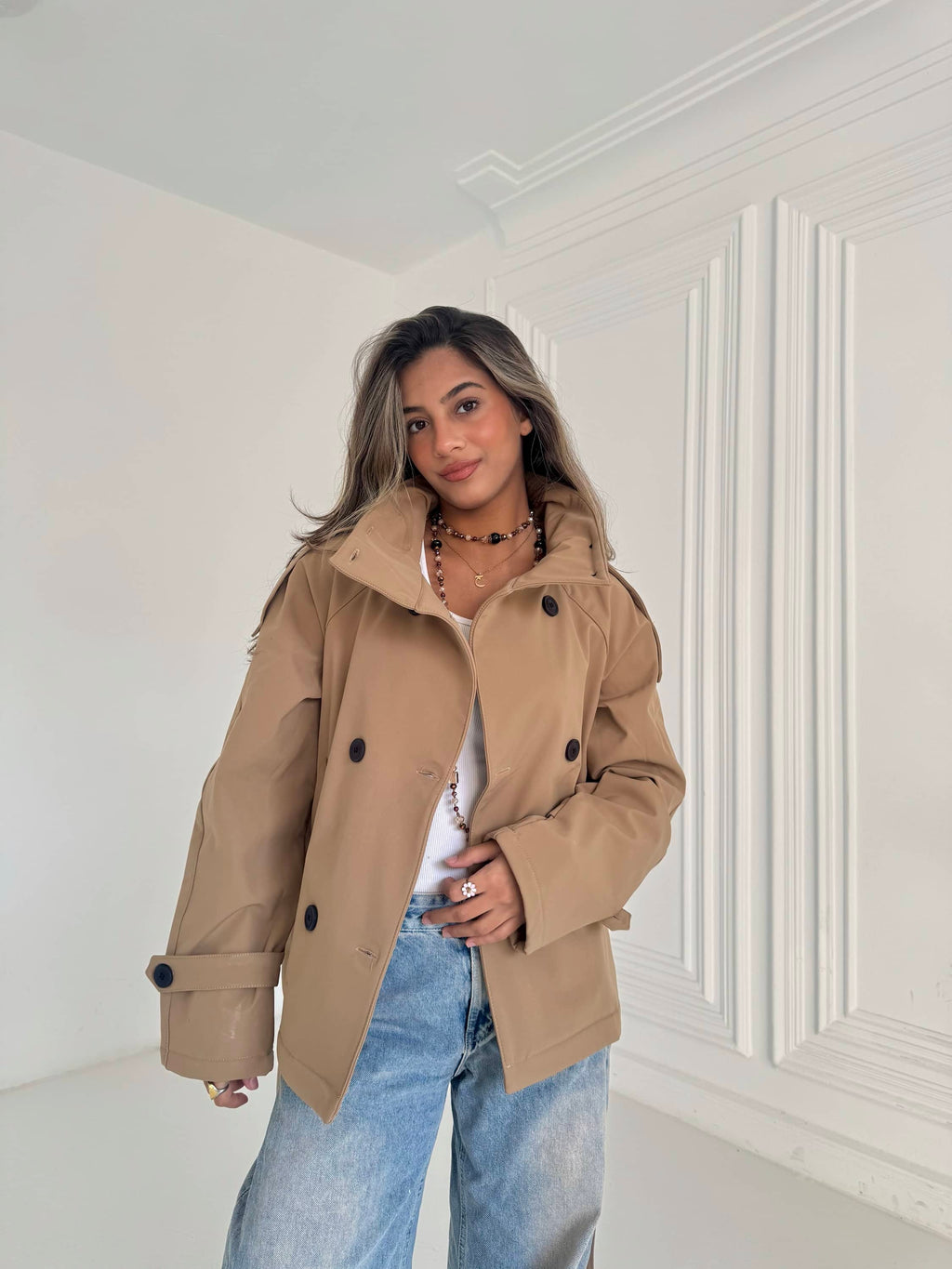 Stand Collar Jacket