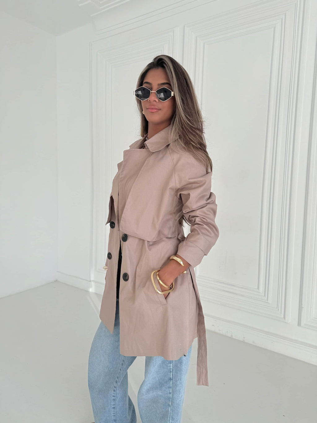 Mini Trench Coat