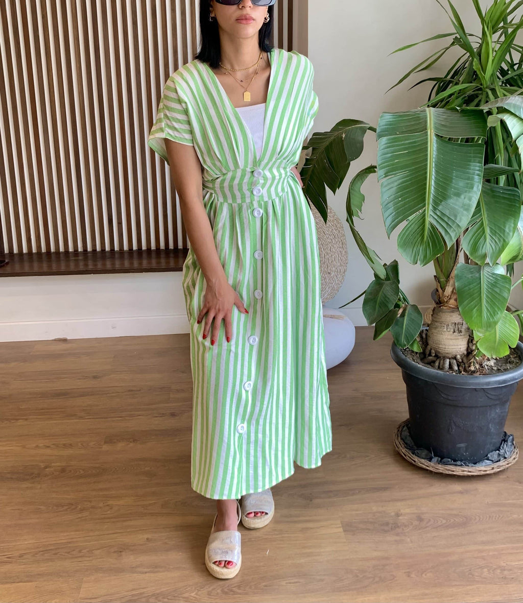 Linen Dress