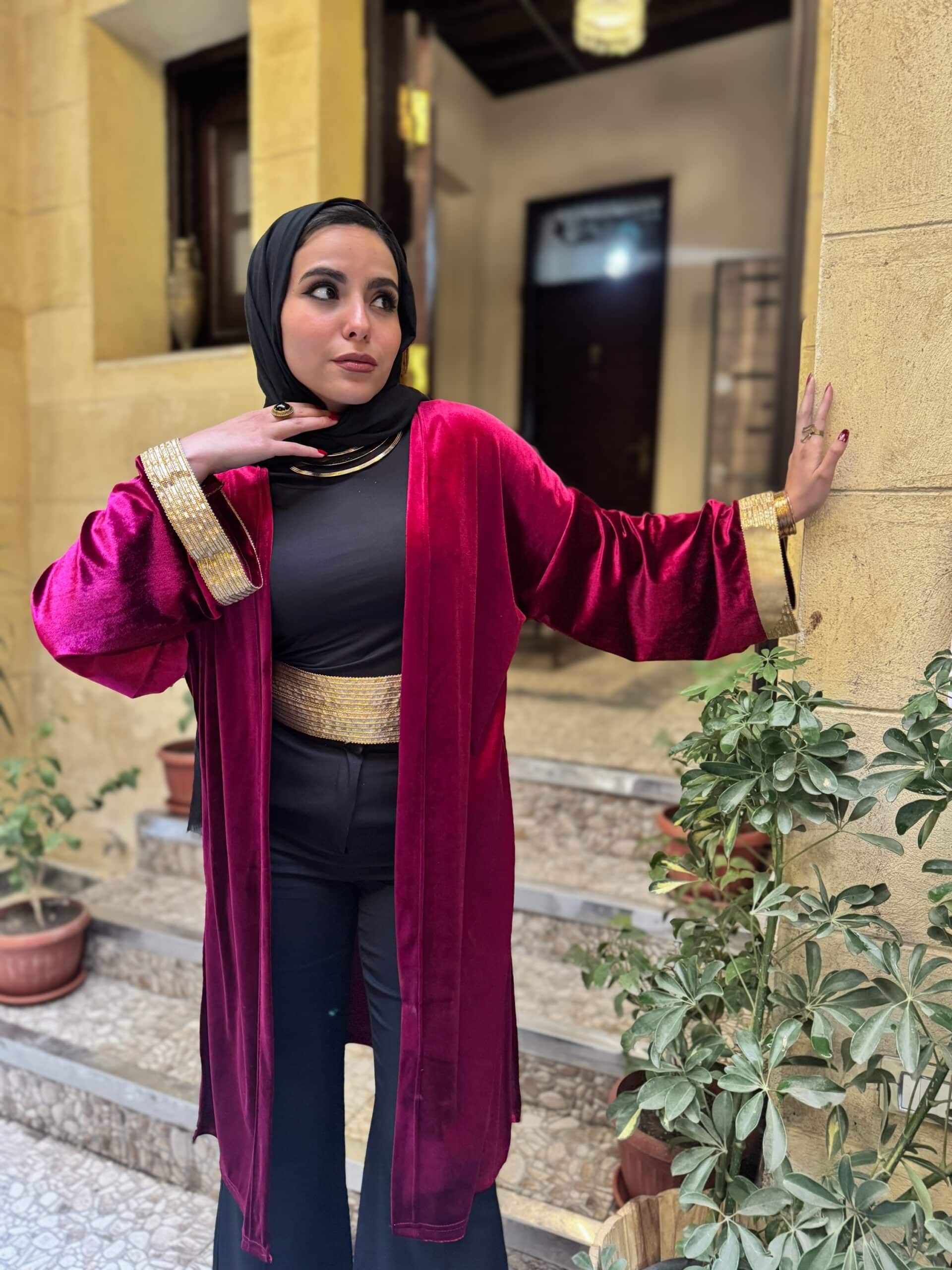 Opal kaftan