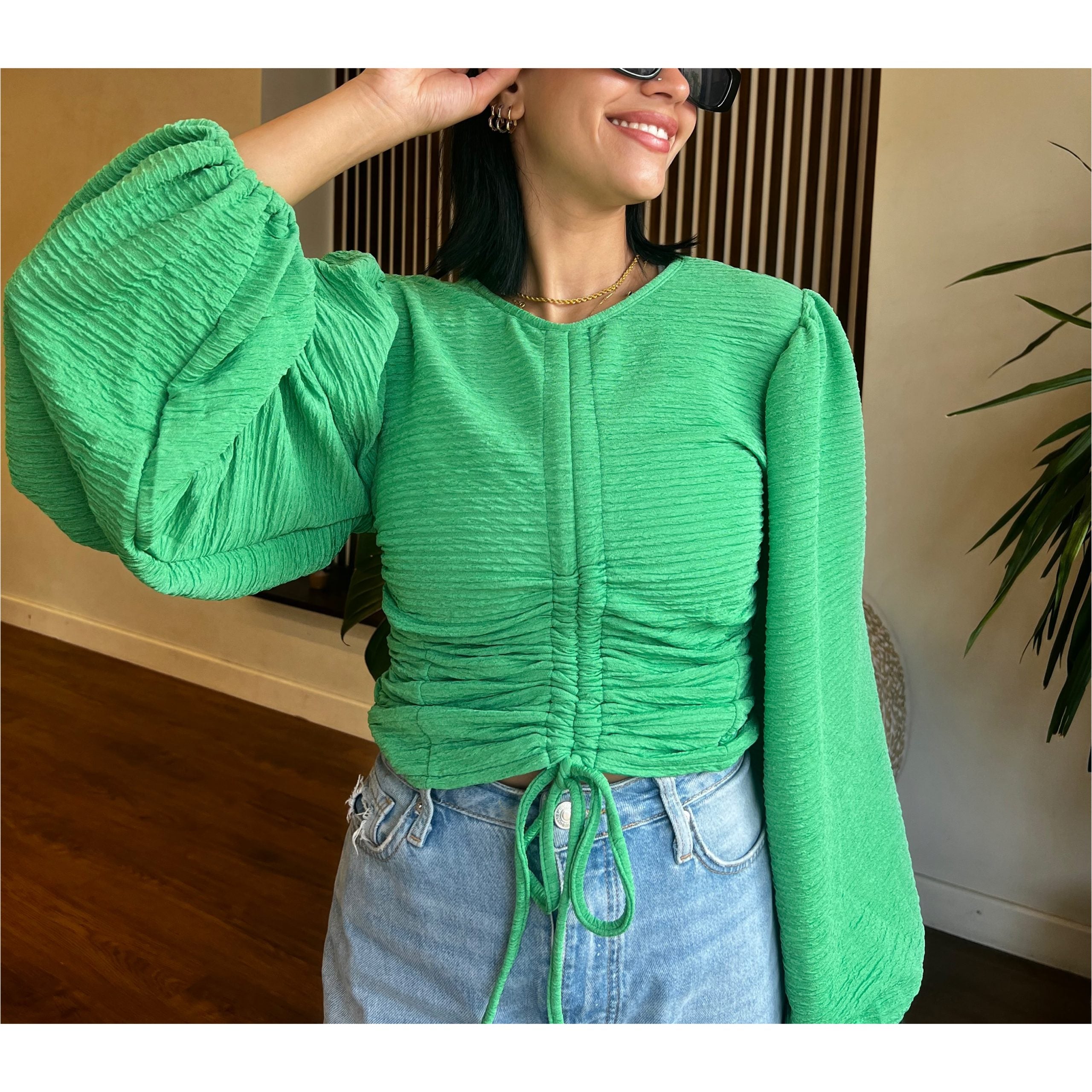 Puffy Blouse