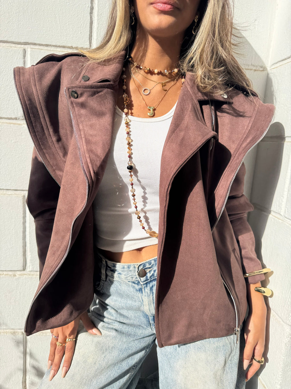 Velvet Flow Jacket