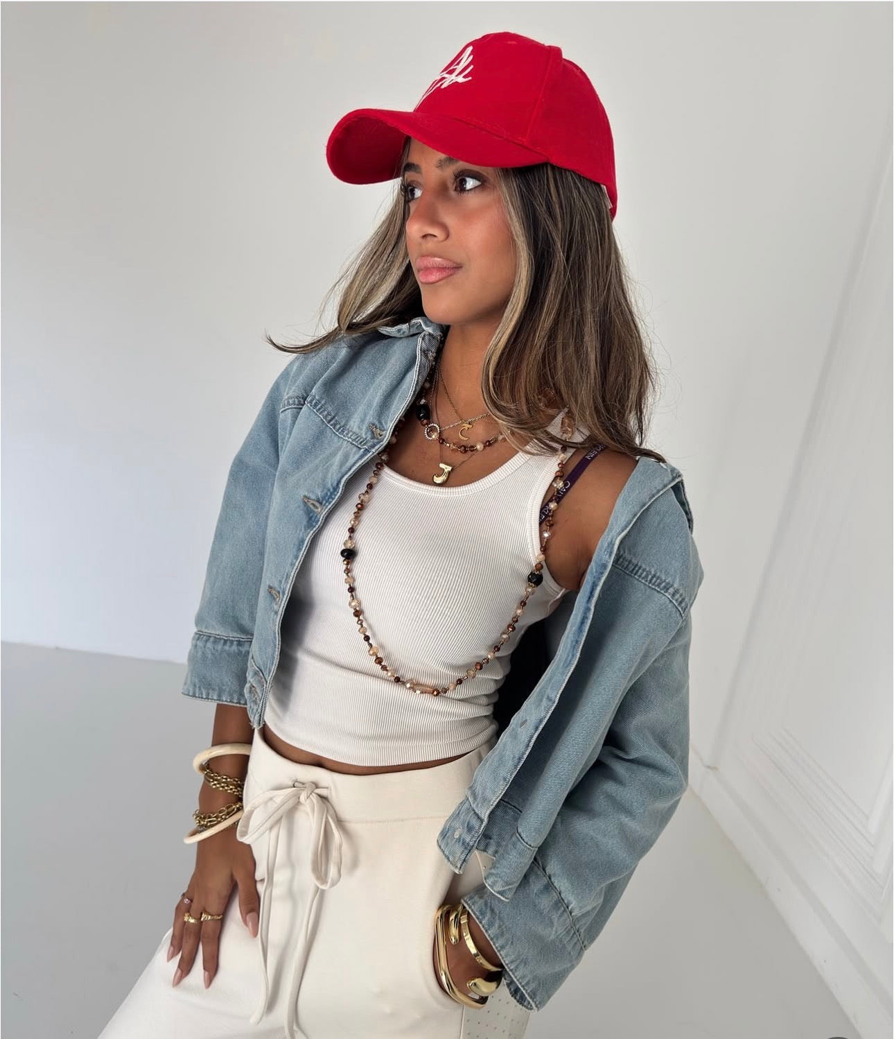 Butterfly Denim Jacket