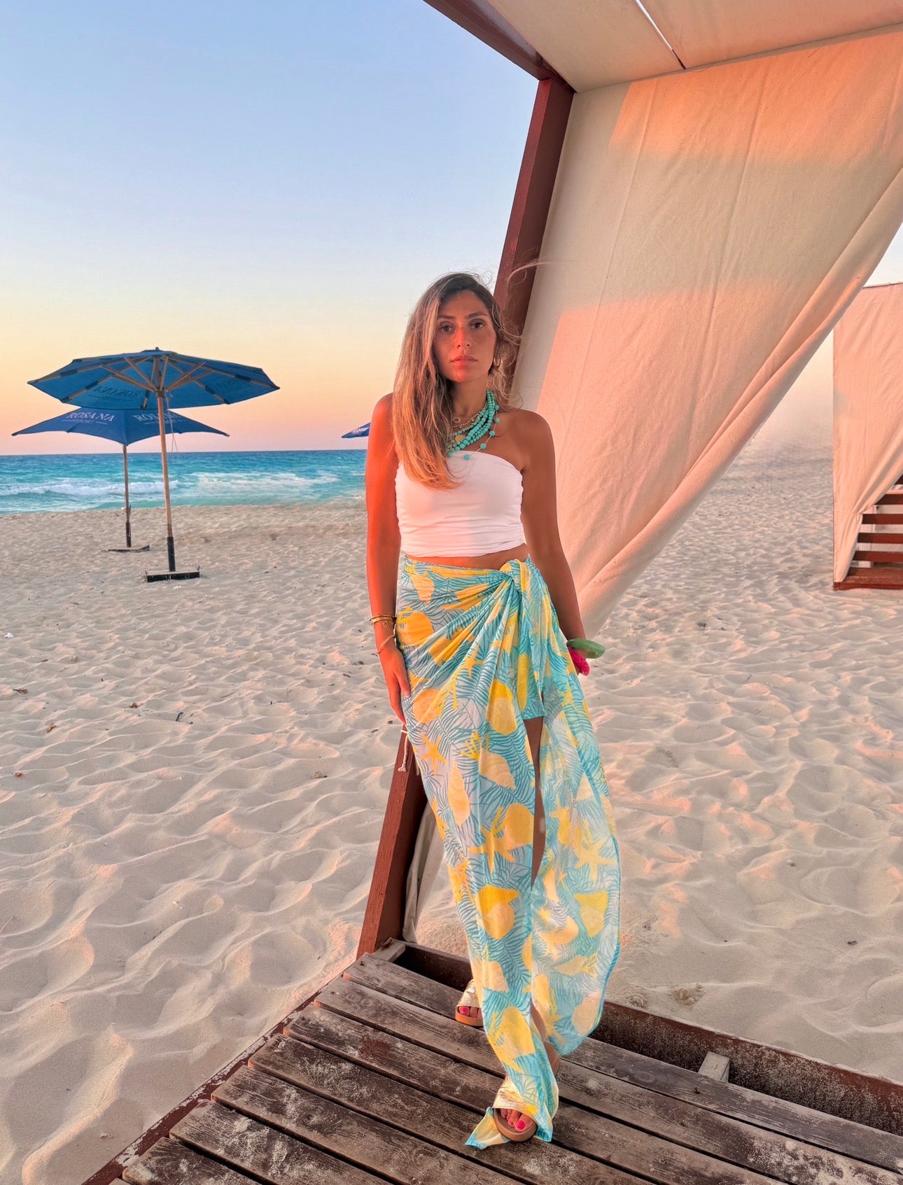 Lemon Breeze Cover-Up
