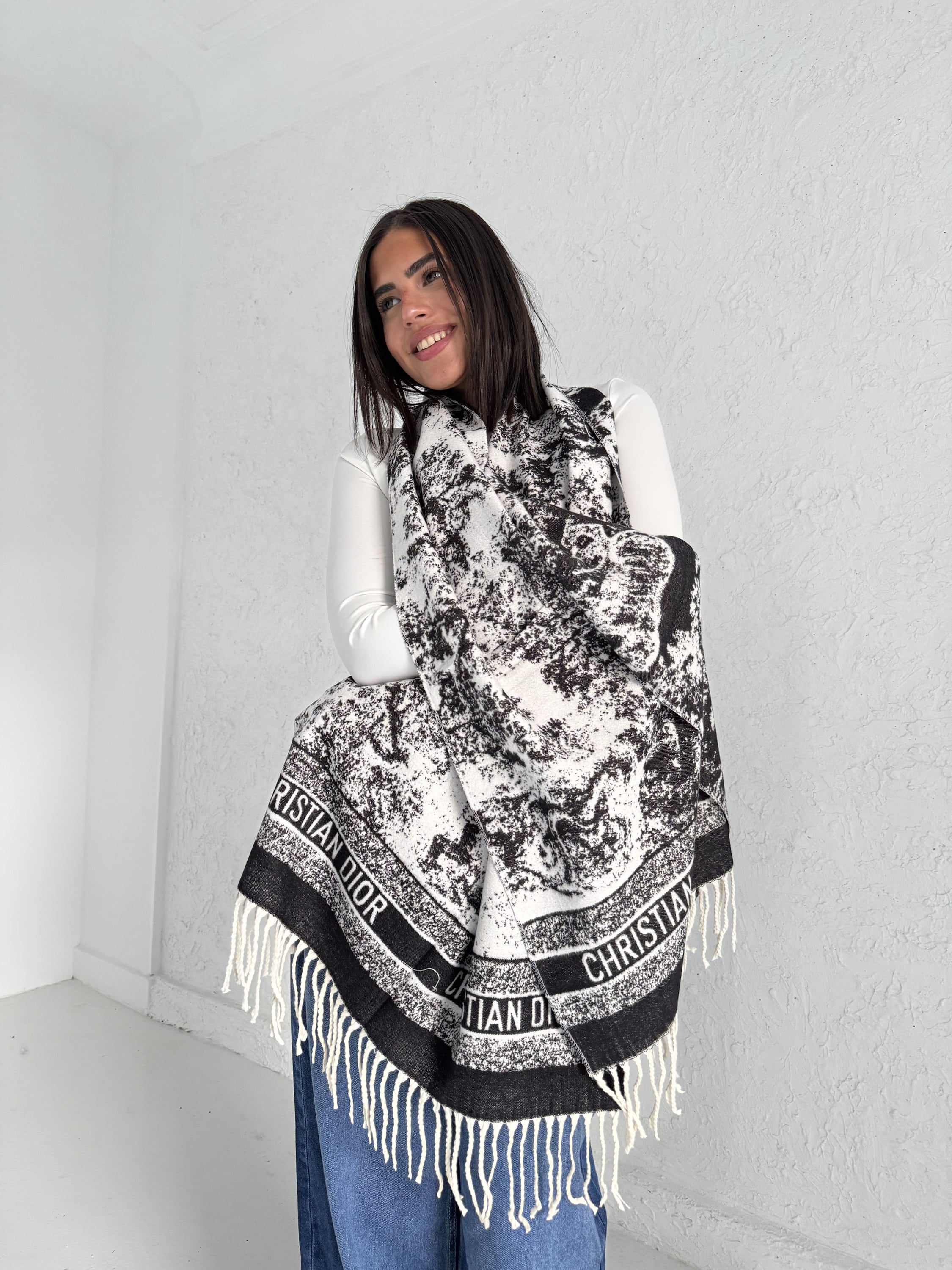 Christian Dior Shawl