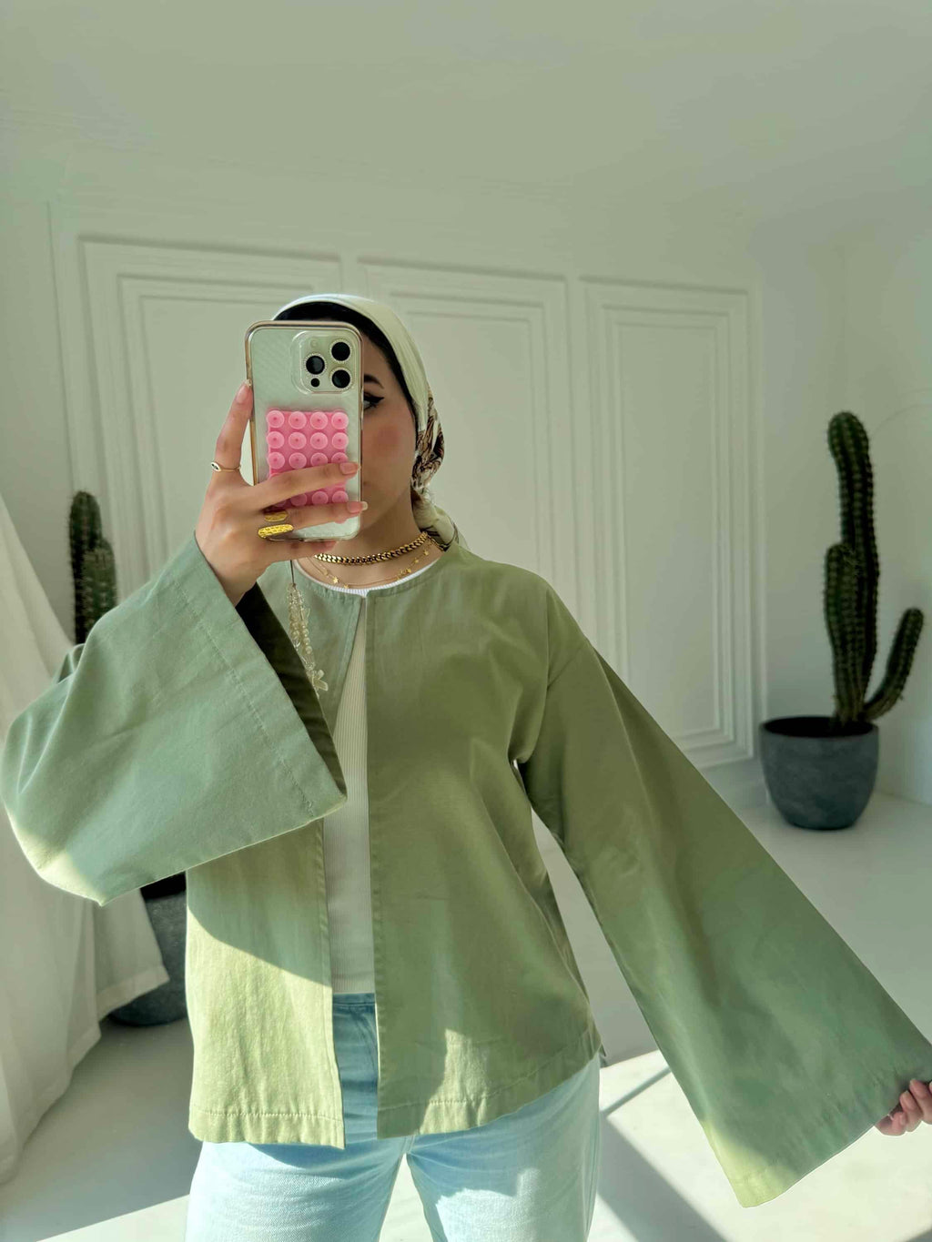 Pastel Linen Cardigans