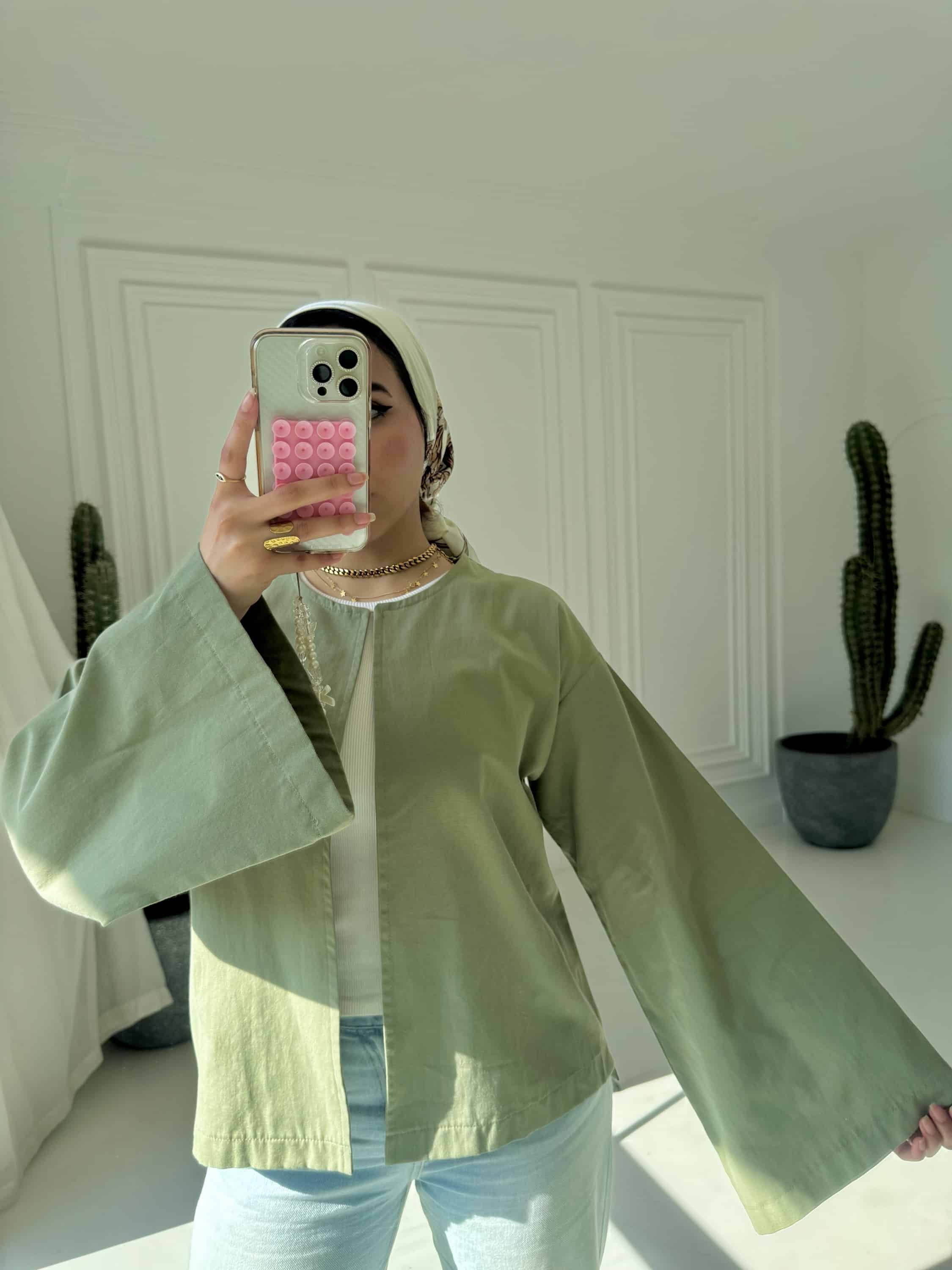 Pastel Linen Cardigans