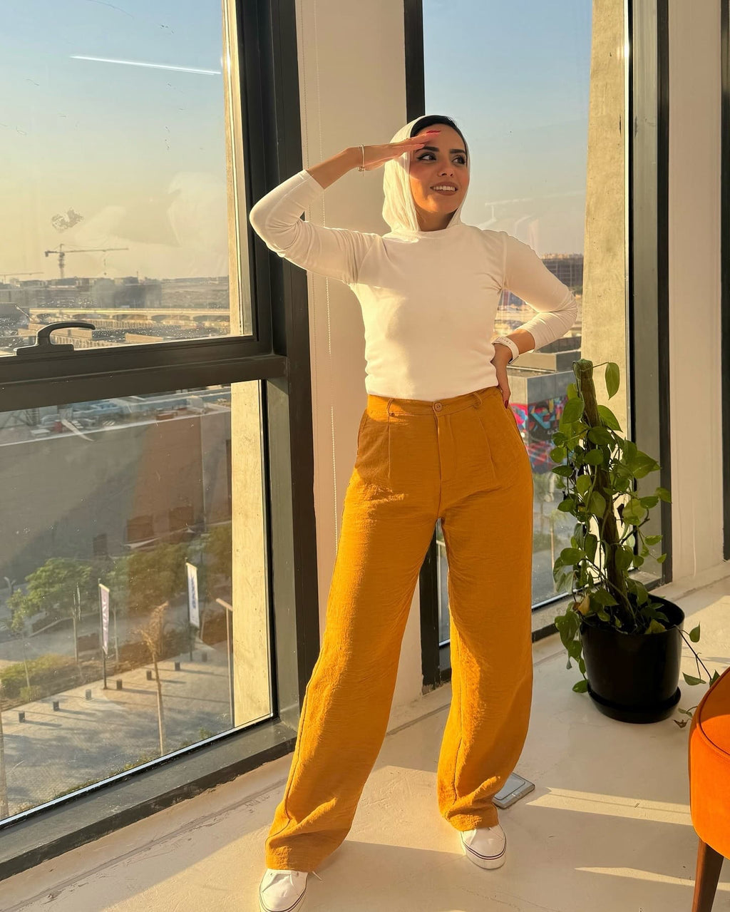 Linen Pants
