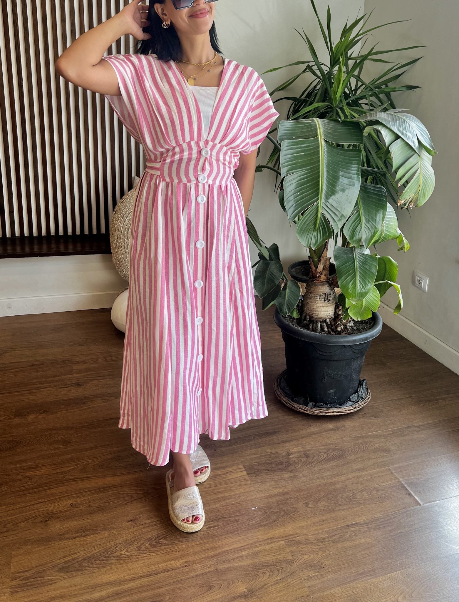 Linen Dress