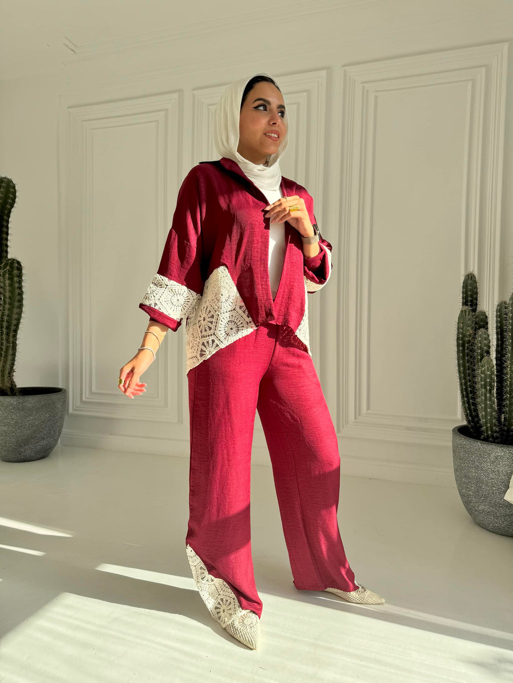 Bohome Pants ( Diva Set )