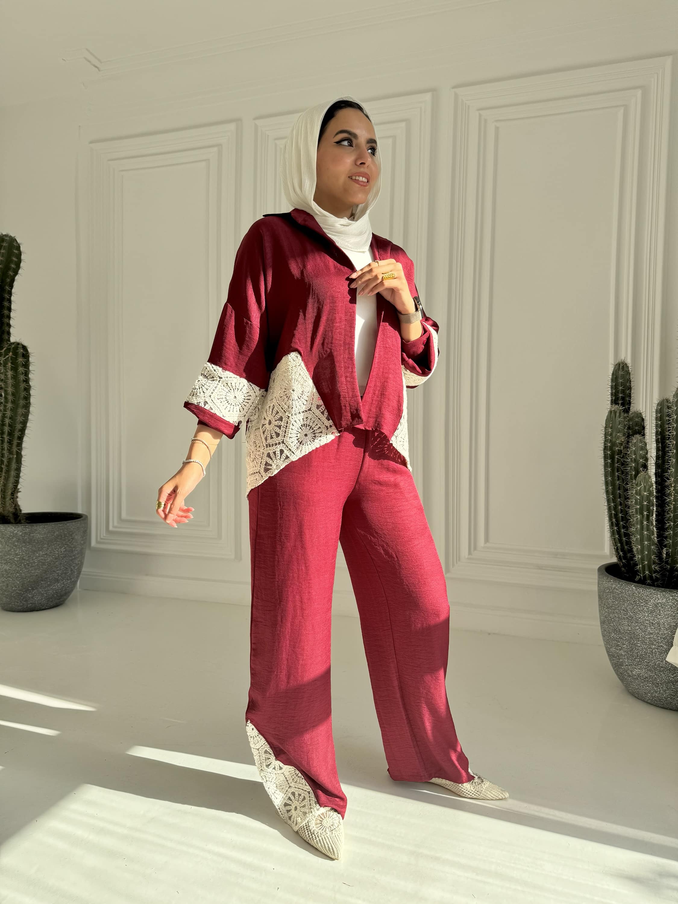 Bohome Pants ( Diva Set )
