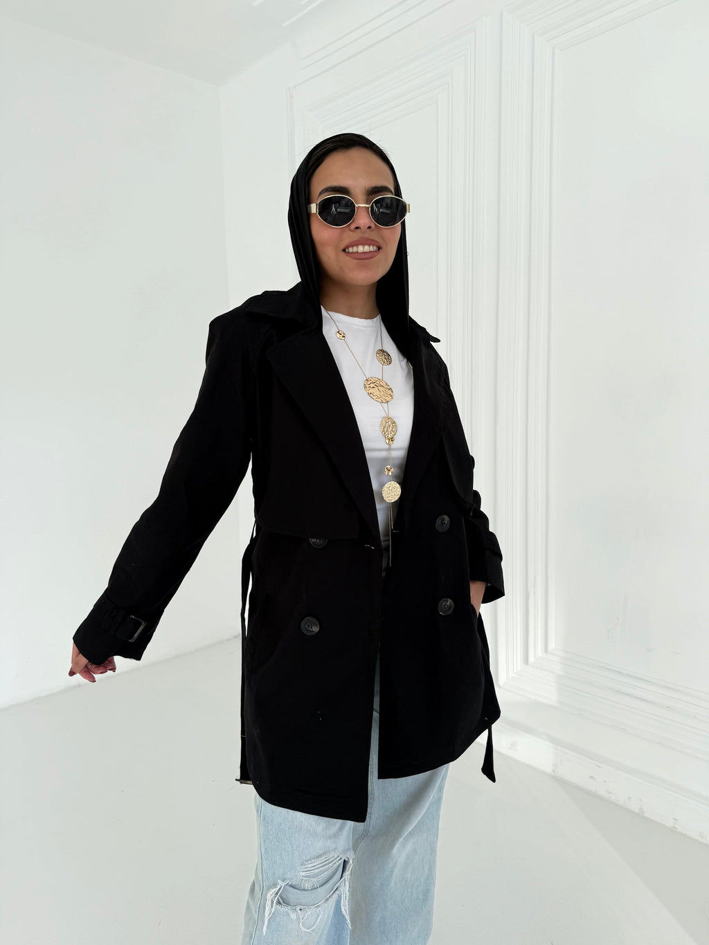 Mini Trench Coat