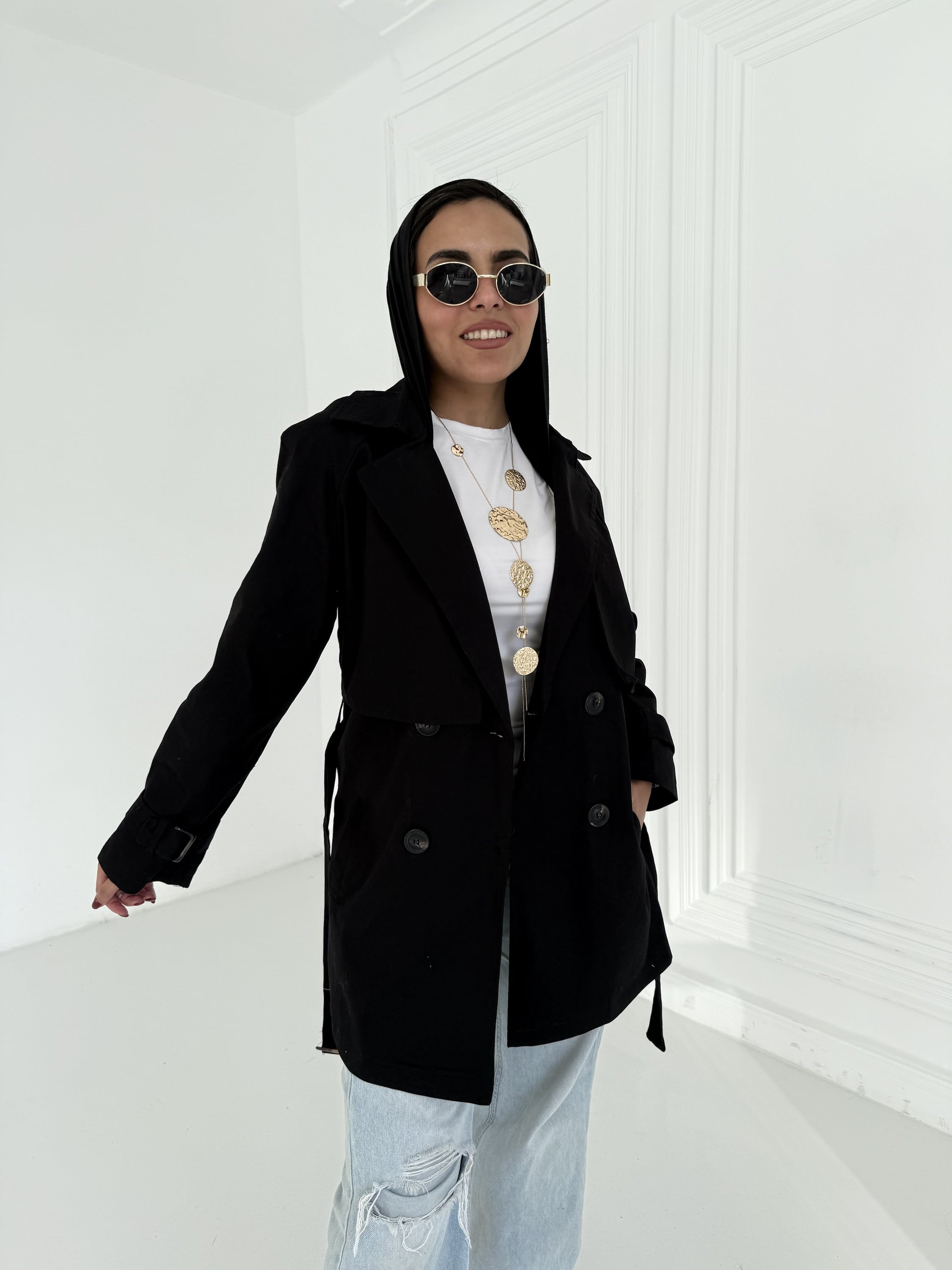 Mini Trench Coat
