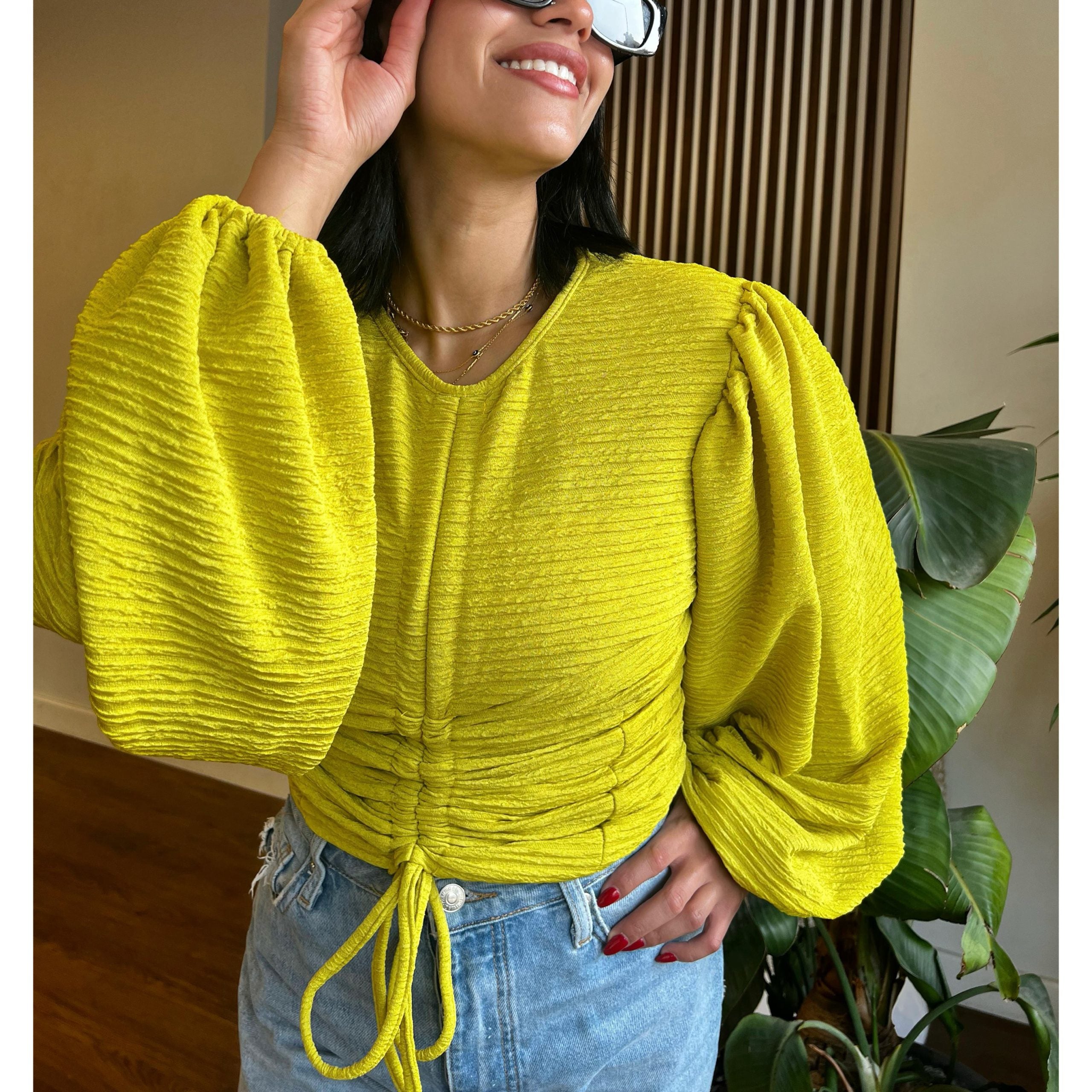 Puffy Blouse
