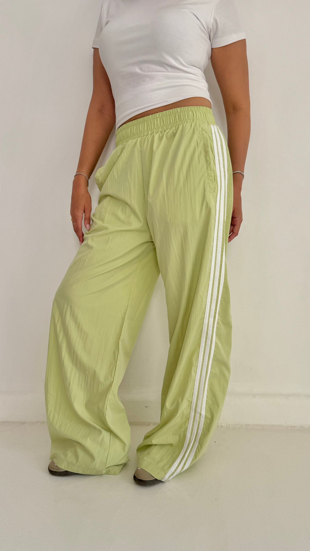 Parachute Wide-Leg Pant