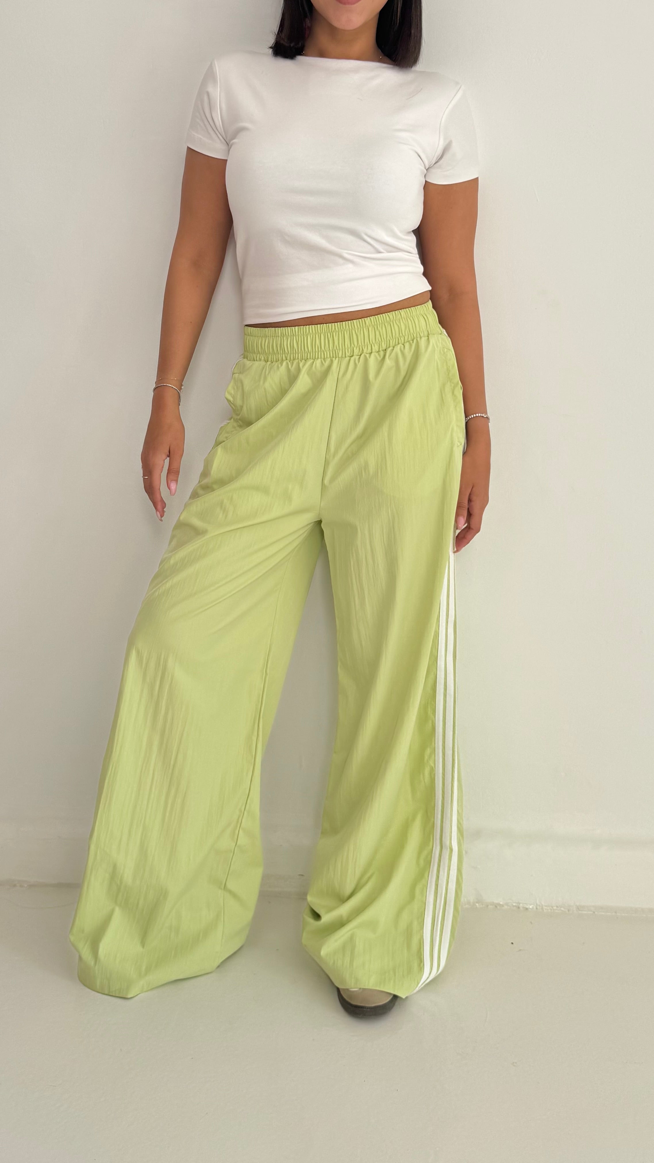Parachute Wide-Leg Pant