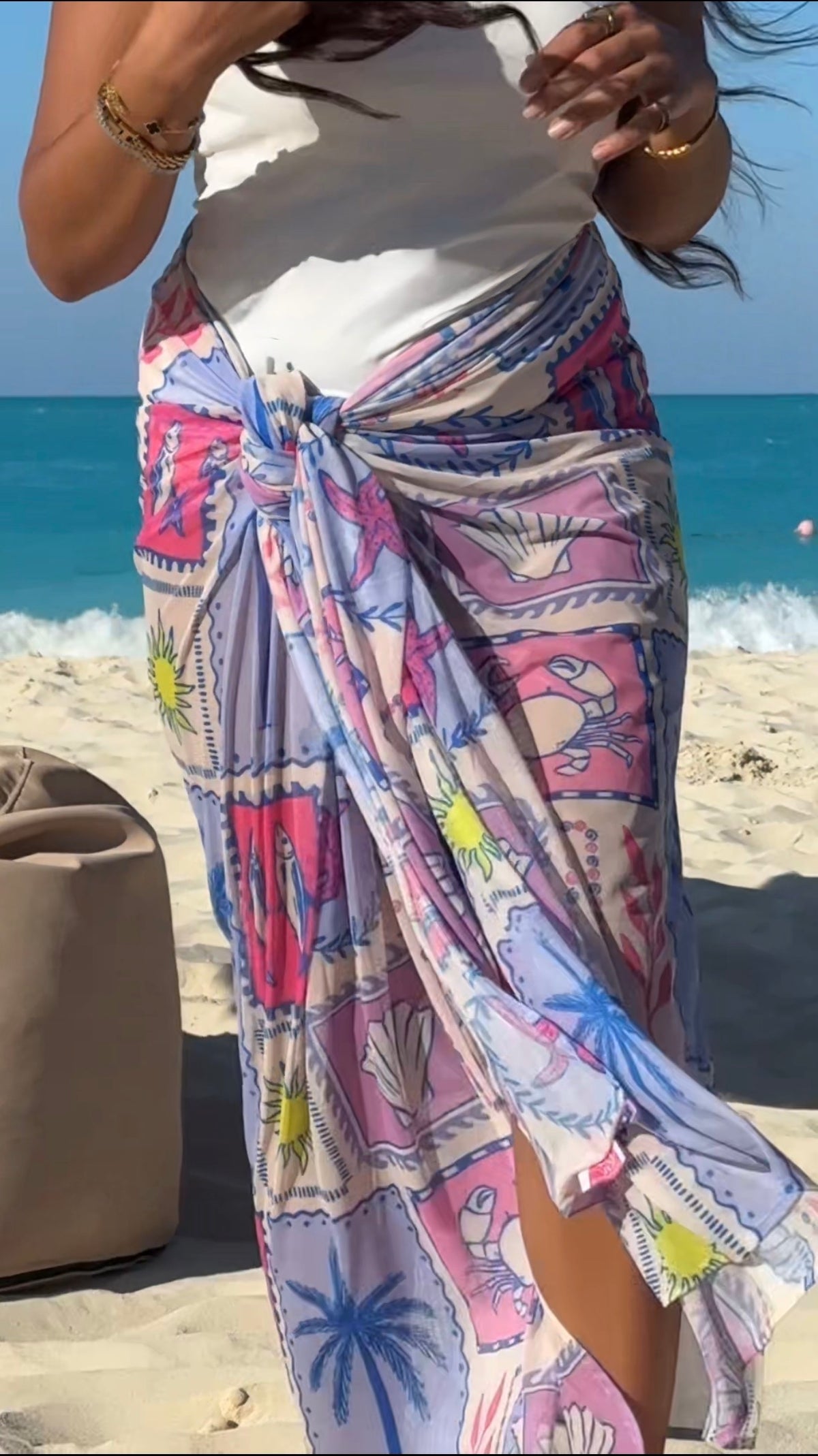 Summer stamps cover-up