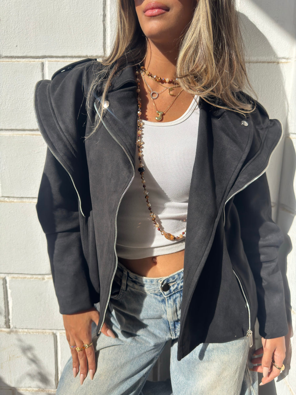 Velvet Flow Jacket