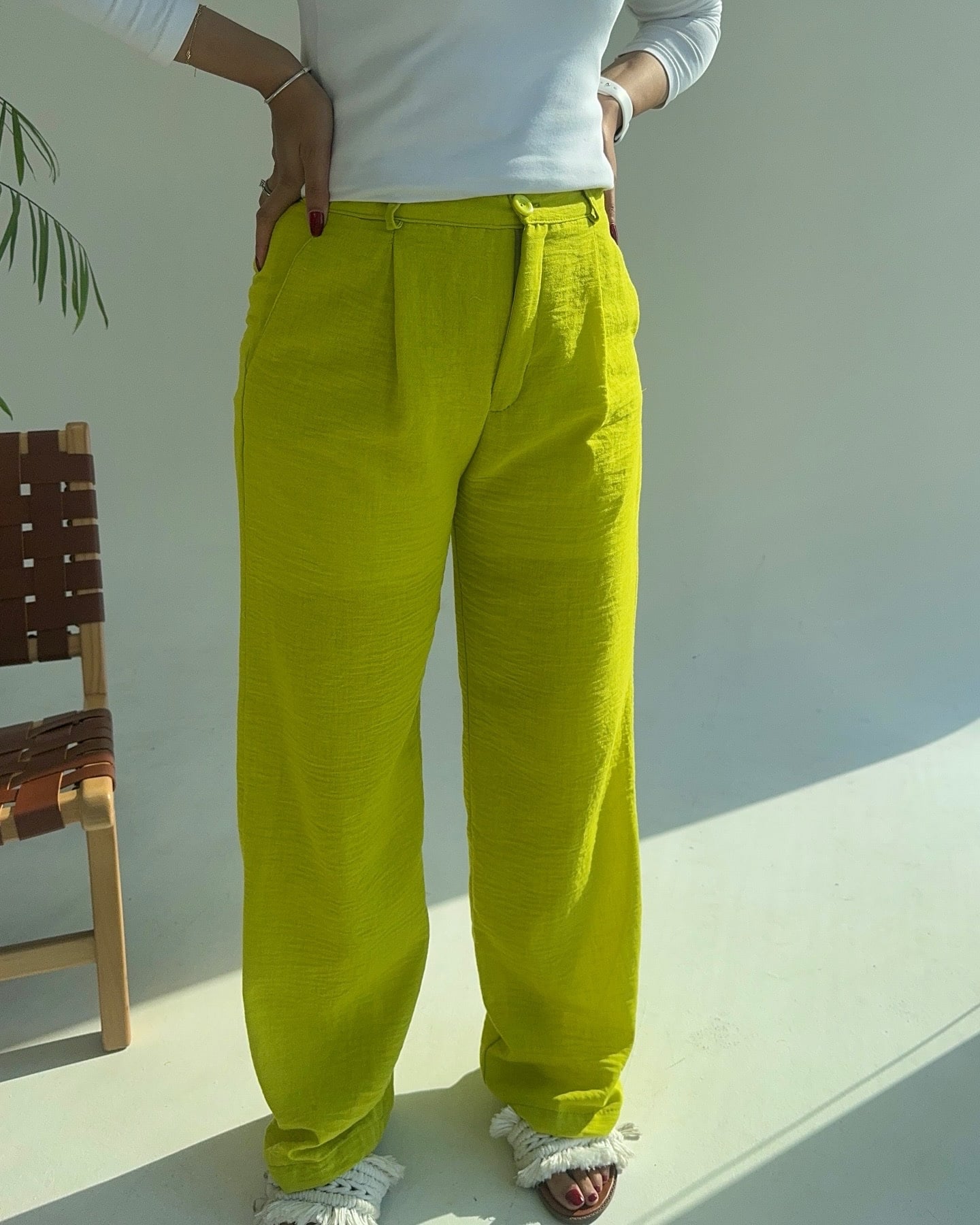 Linen Pants