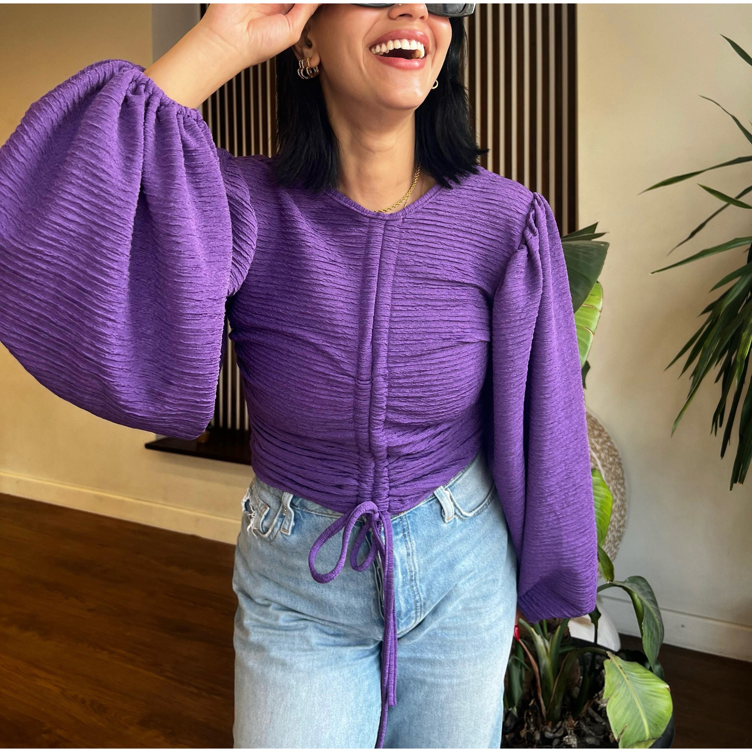Puffy Blouse