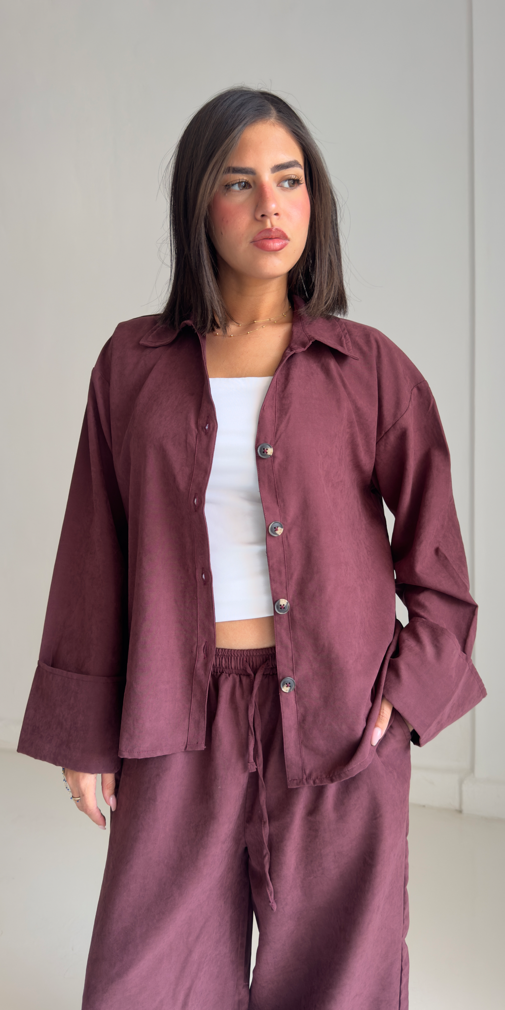 Serene Set In Burgundy