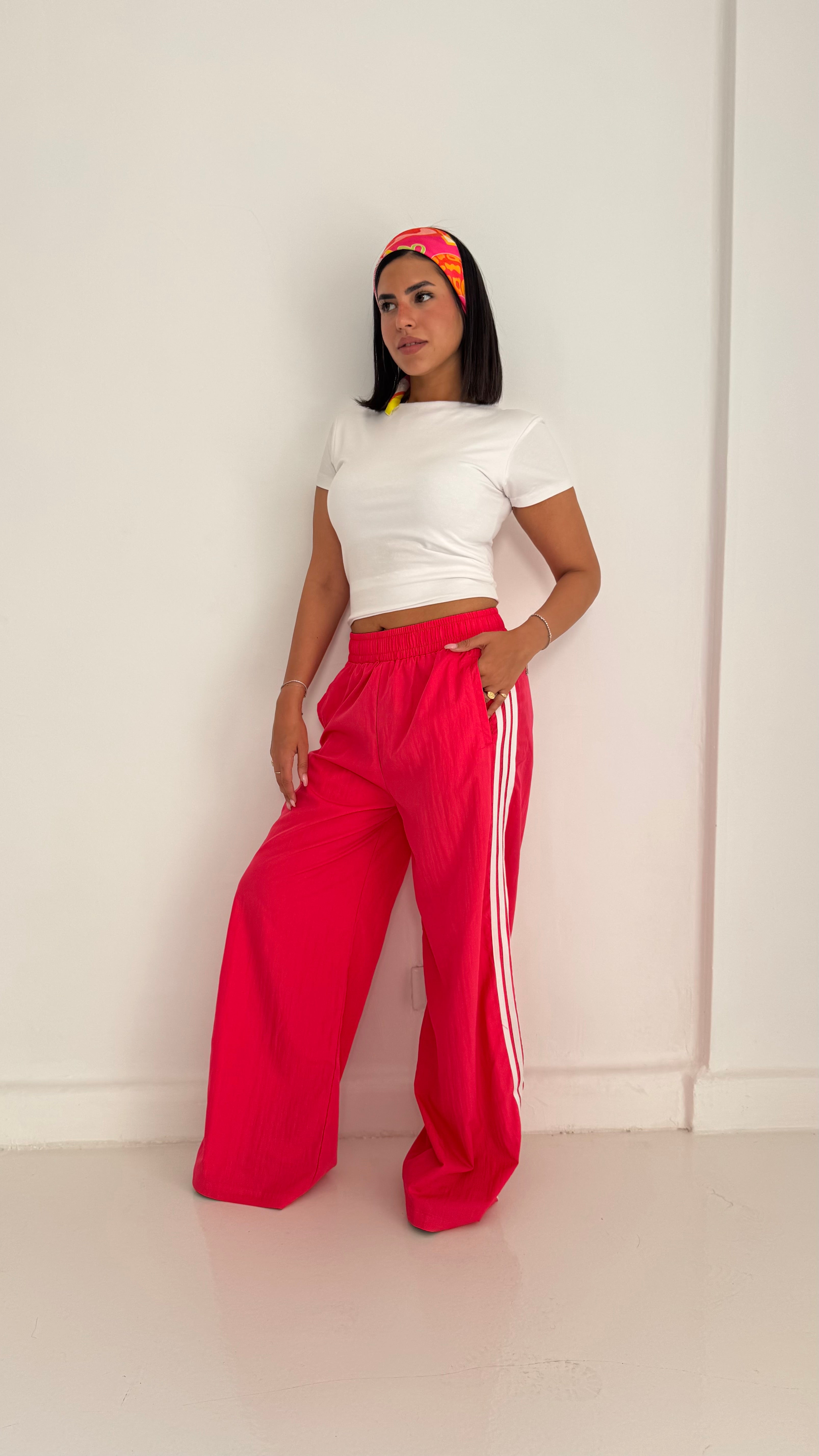 Parachute Wide-Leg Pant