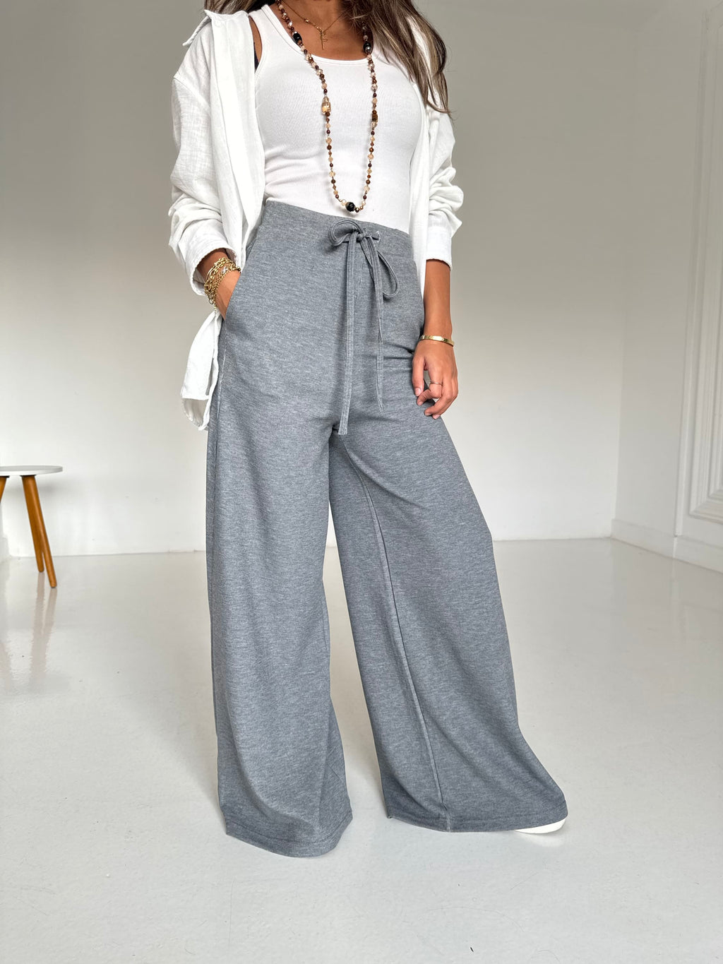 Extra Wide Leg Pants