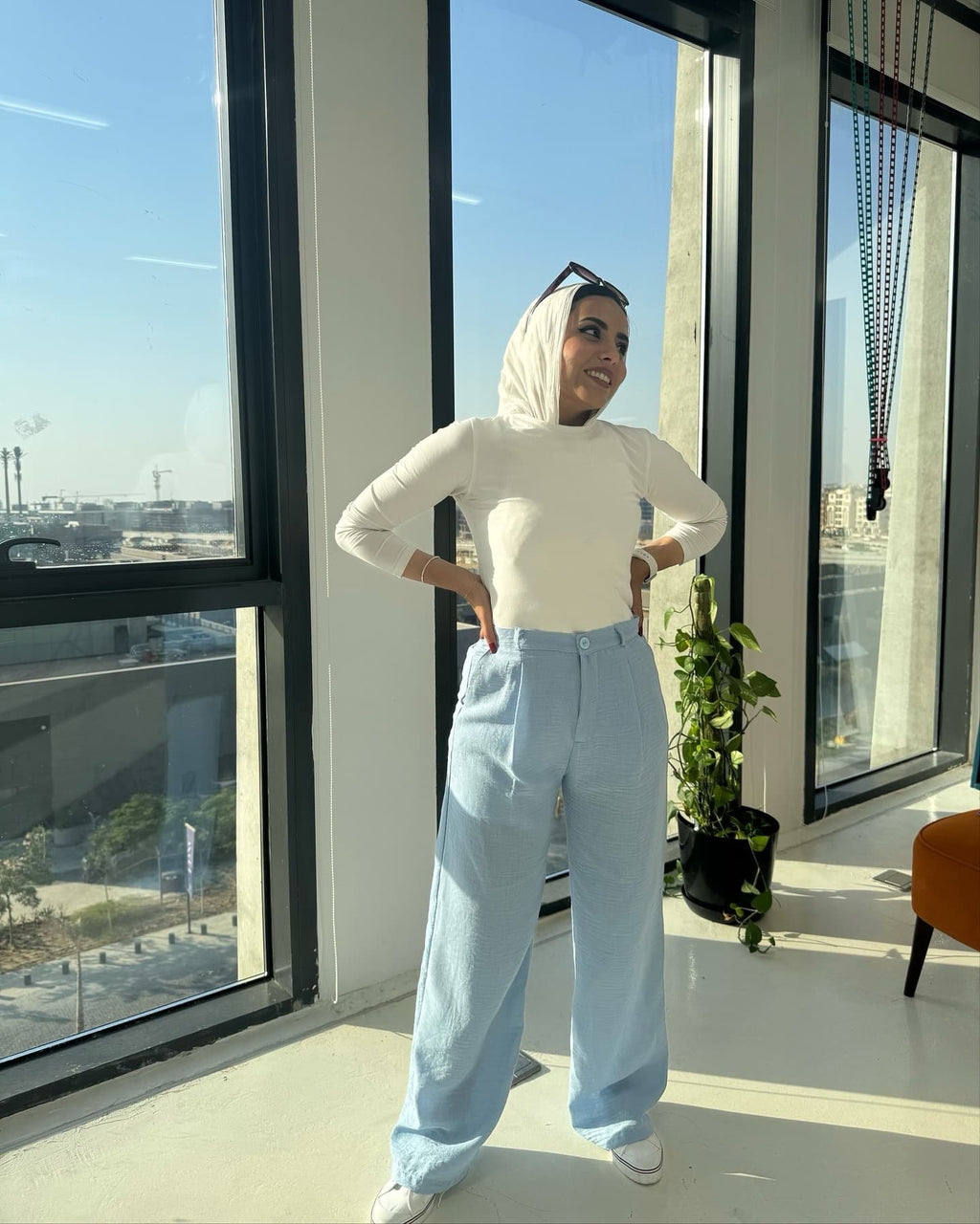 Linen Pants