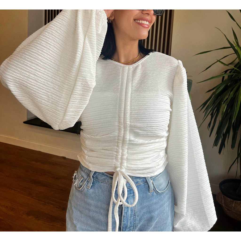 Puffy Blouse