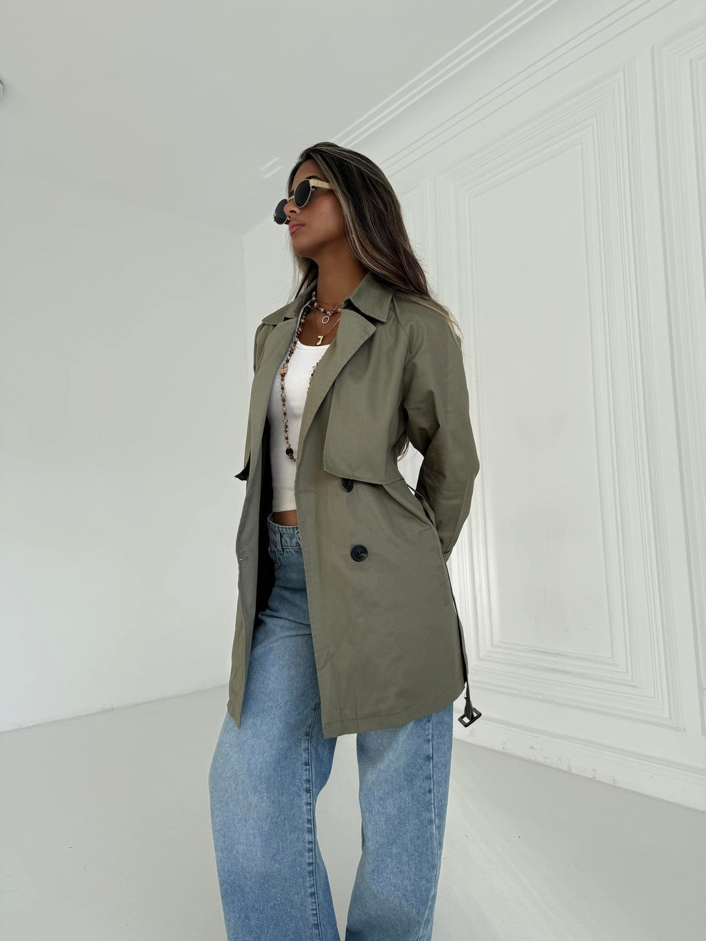 Mini Trench Coat