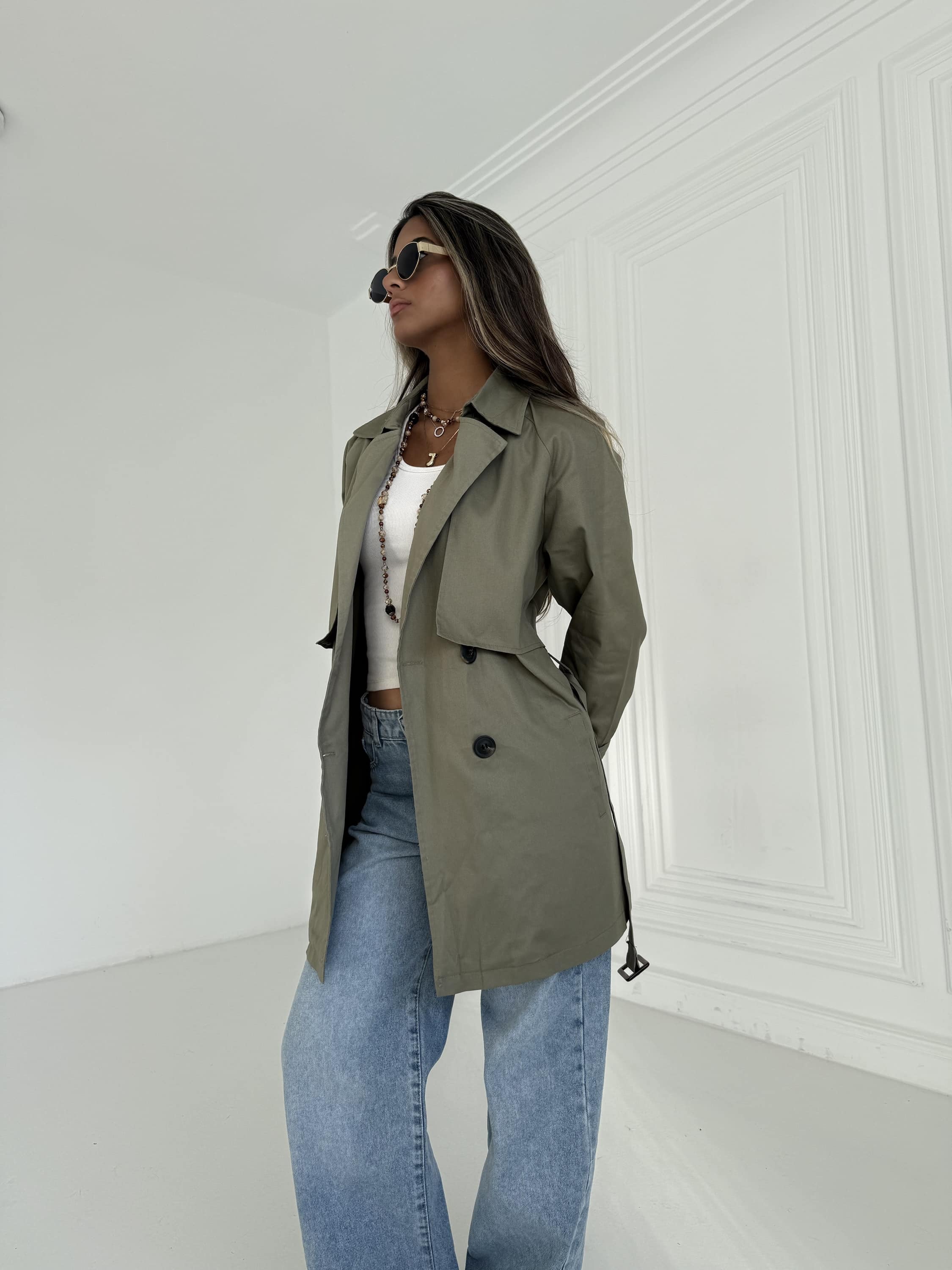 Mini Trench Coat