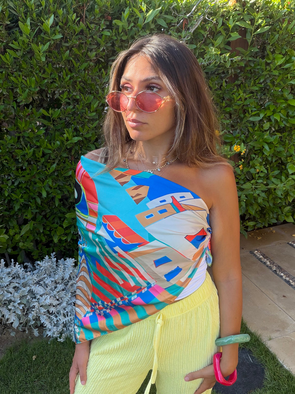 Blue Island Scarf