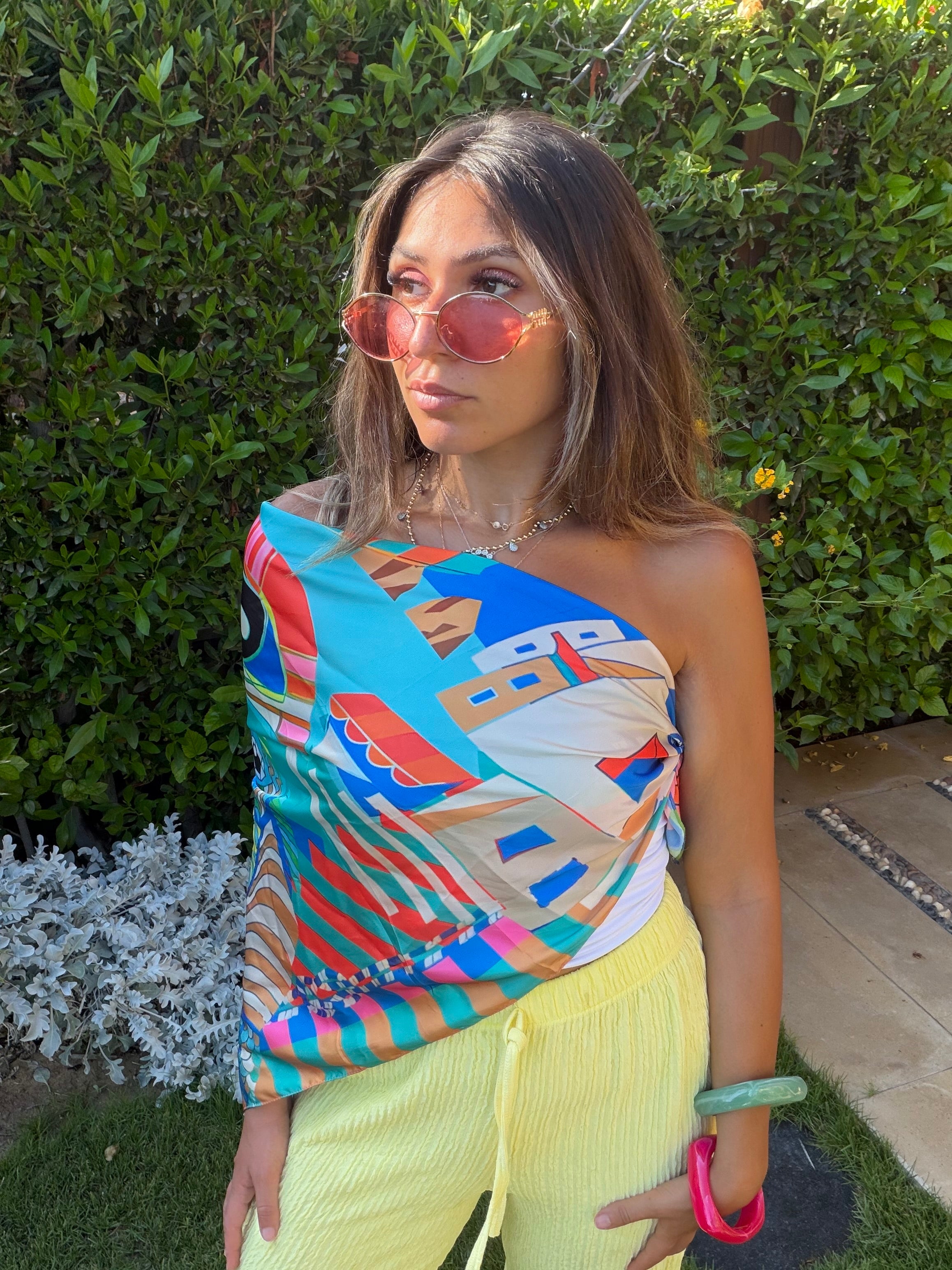 Blue Island Scarf