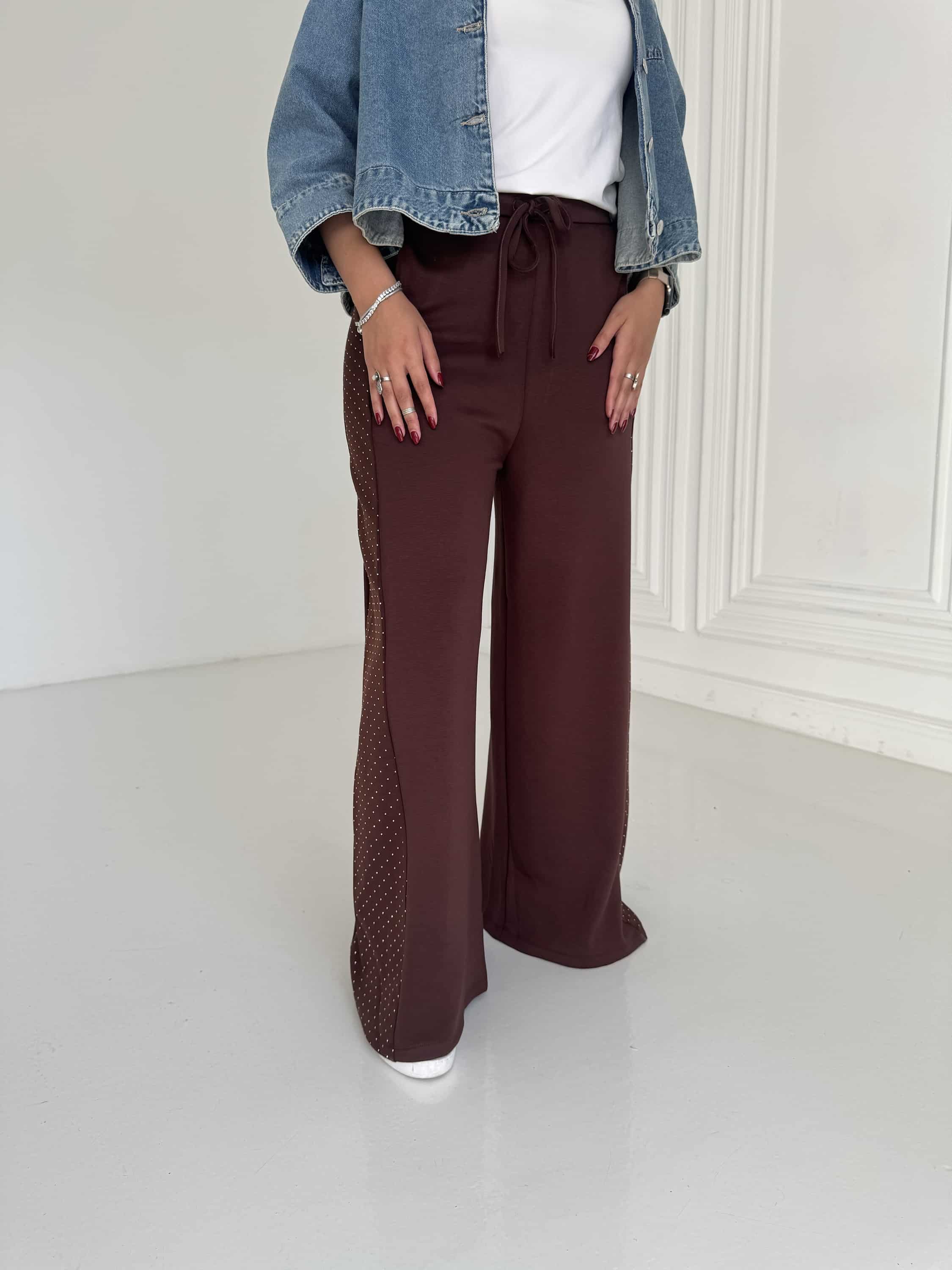 Sparkle Wide-leg Pants