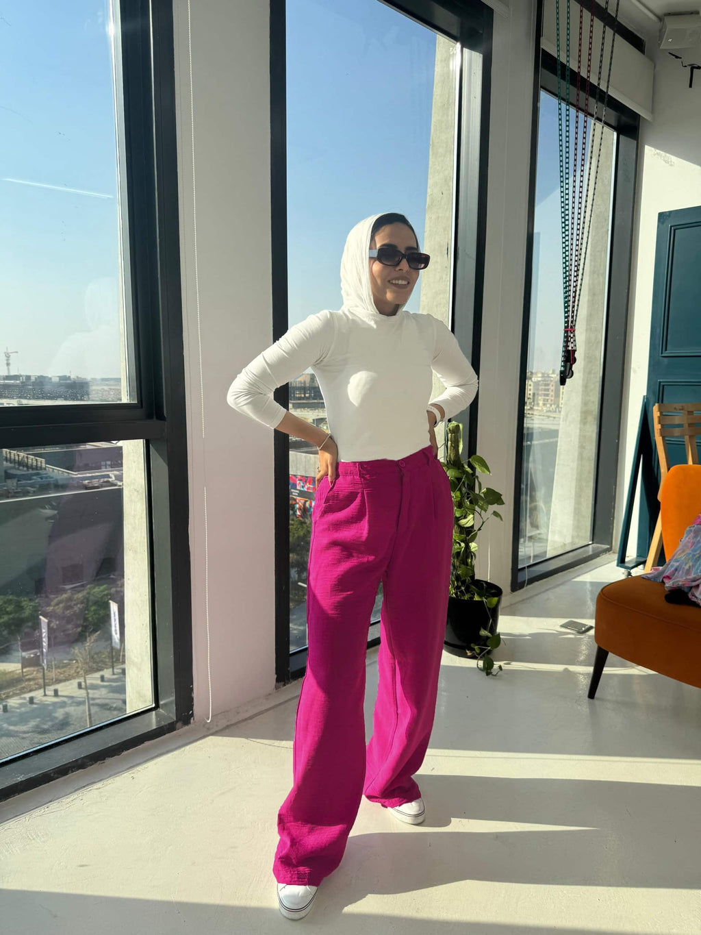 Linen Pants