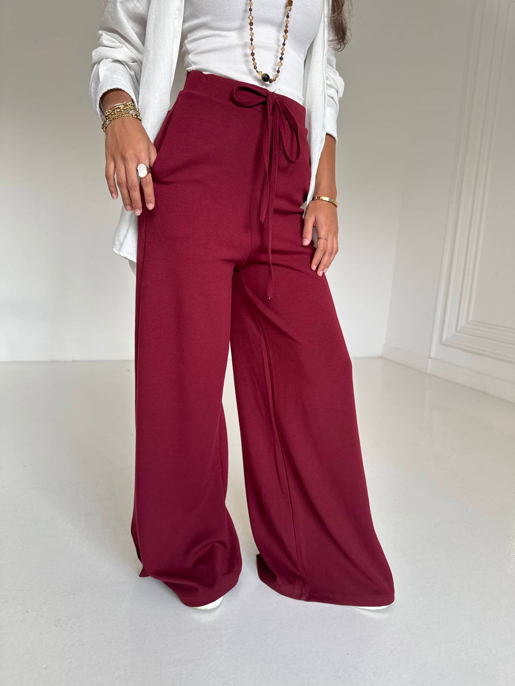 Extra Wide Leg Pants