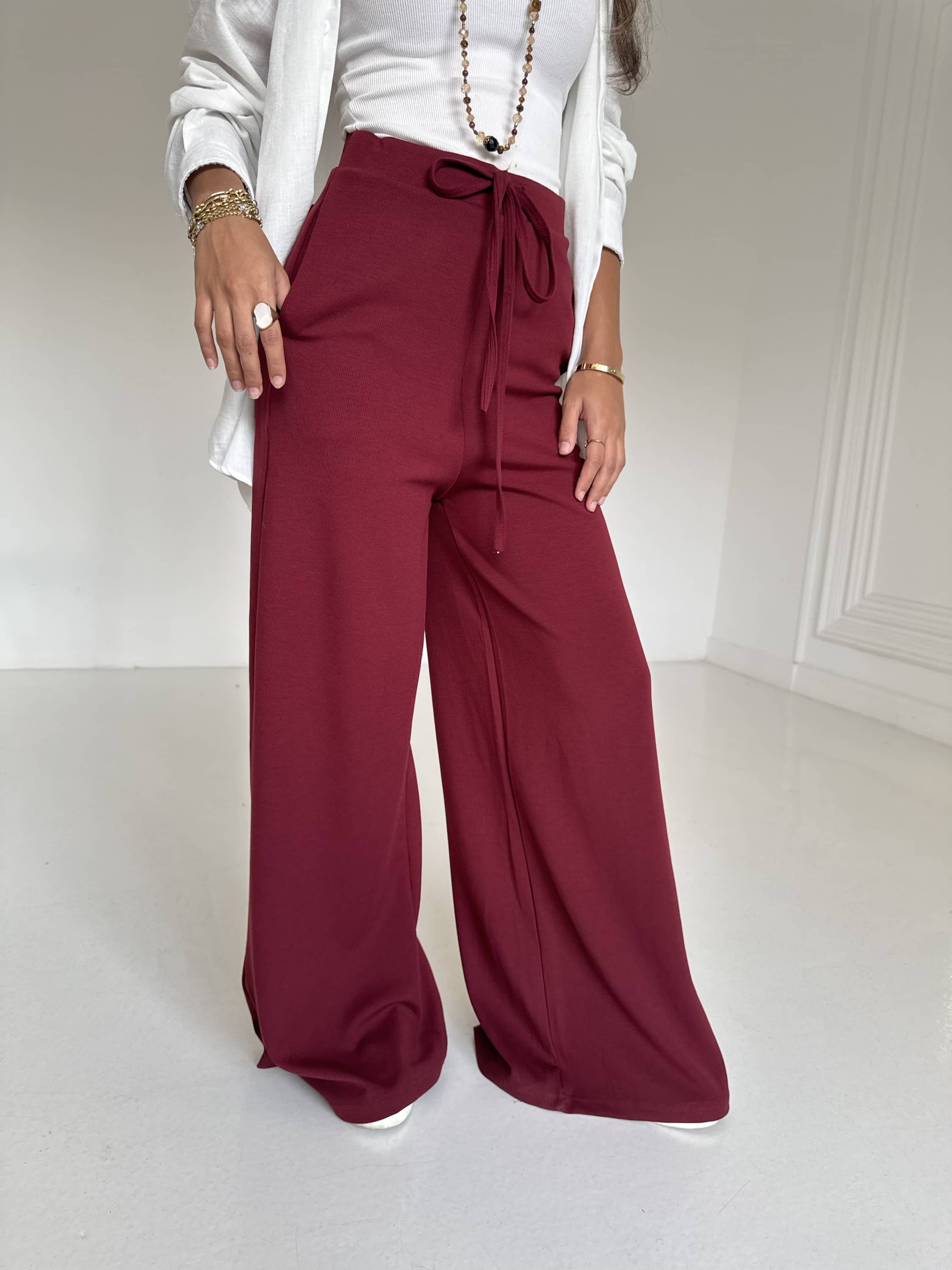 Extra Wide Leg Pants
