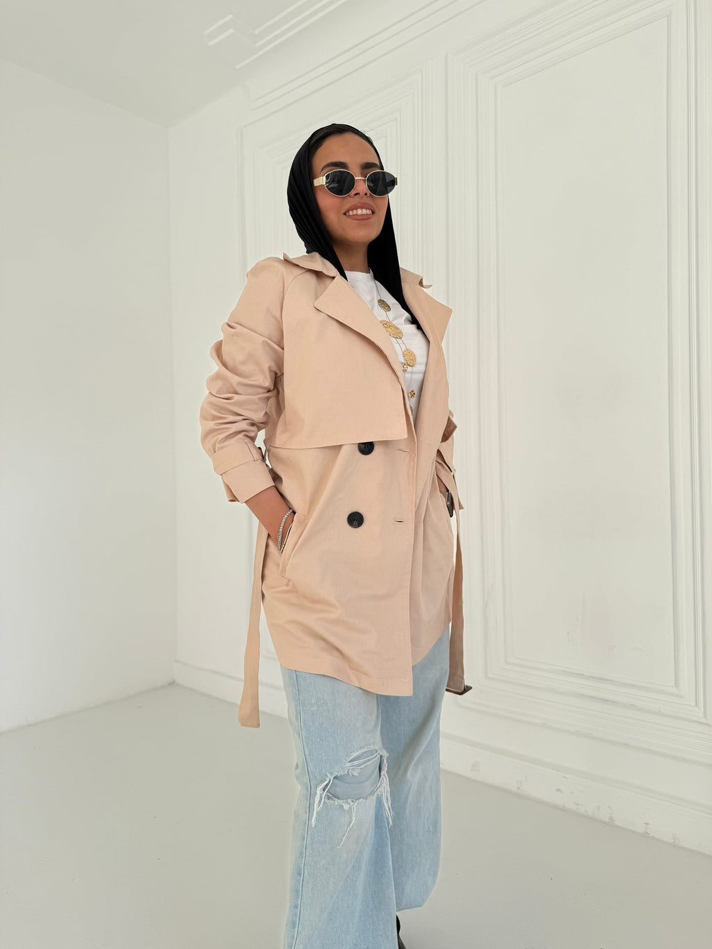 Mini Trench Coat