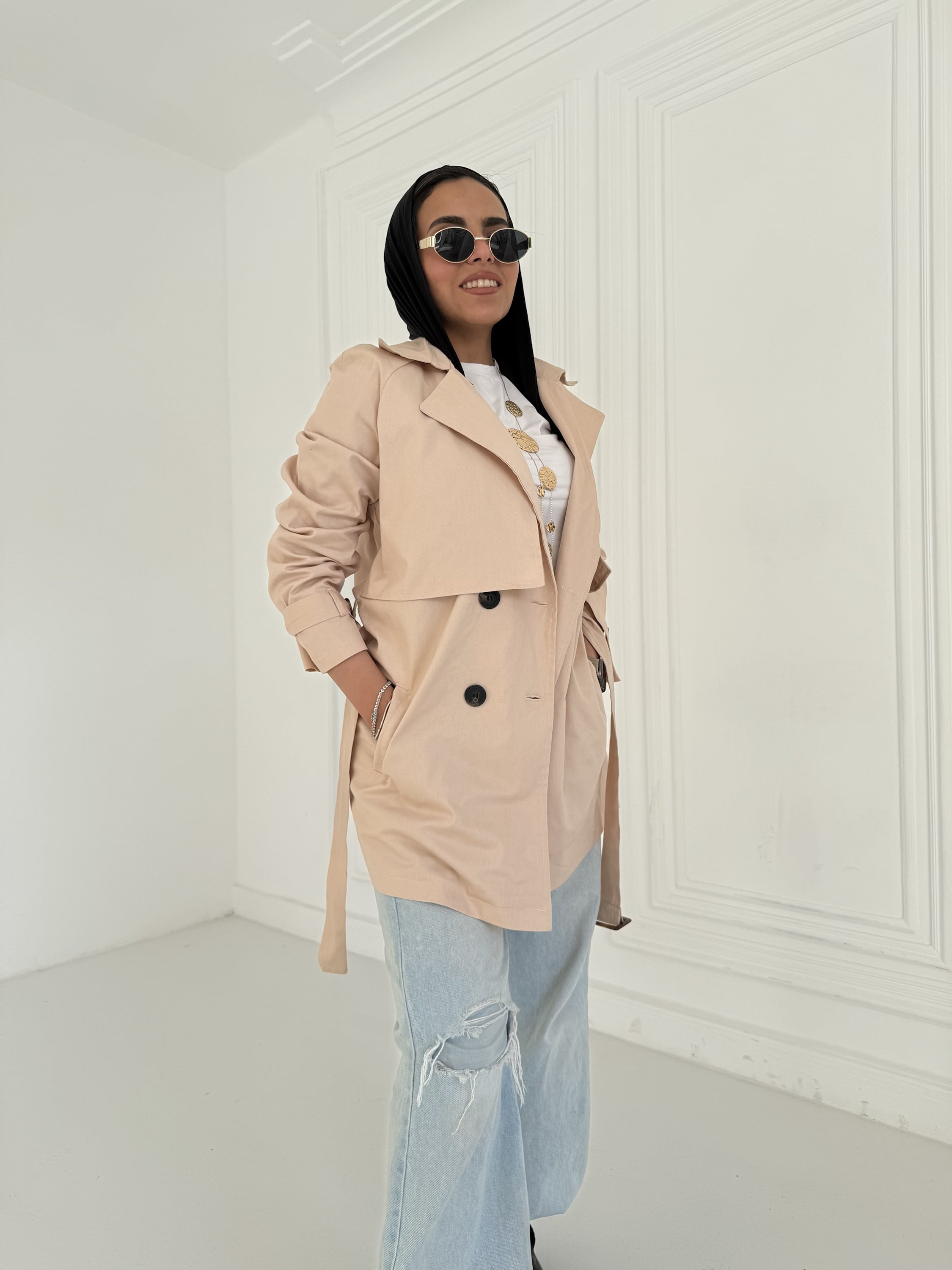 Mini Trench Coat