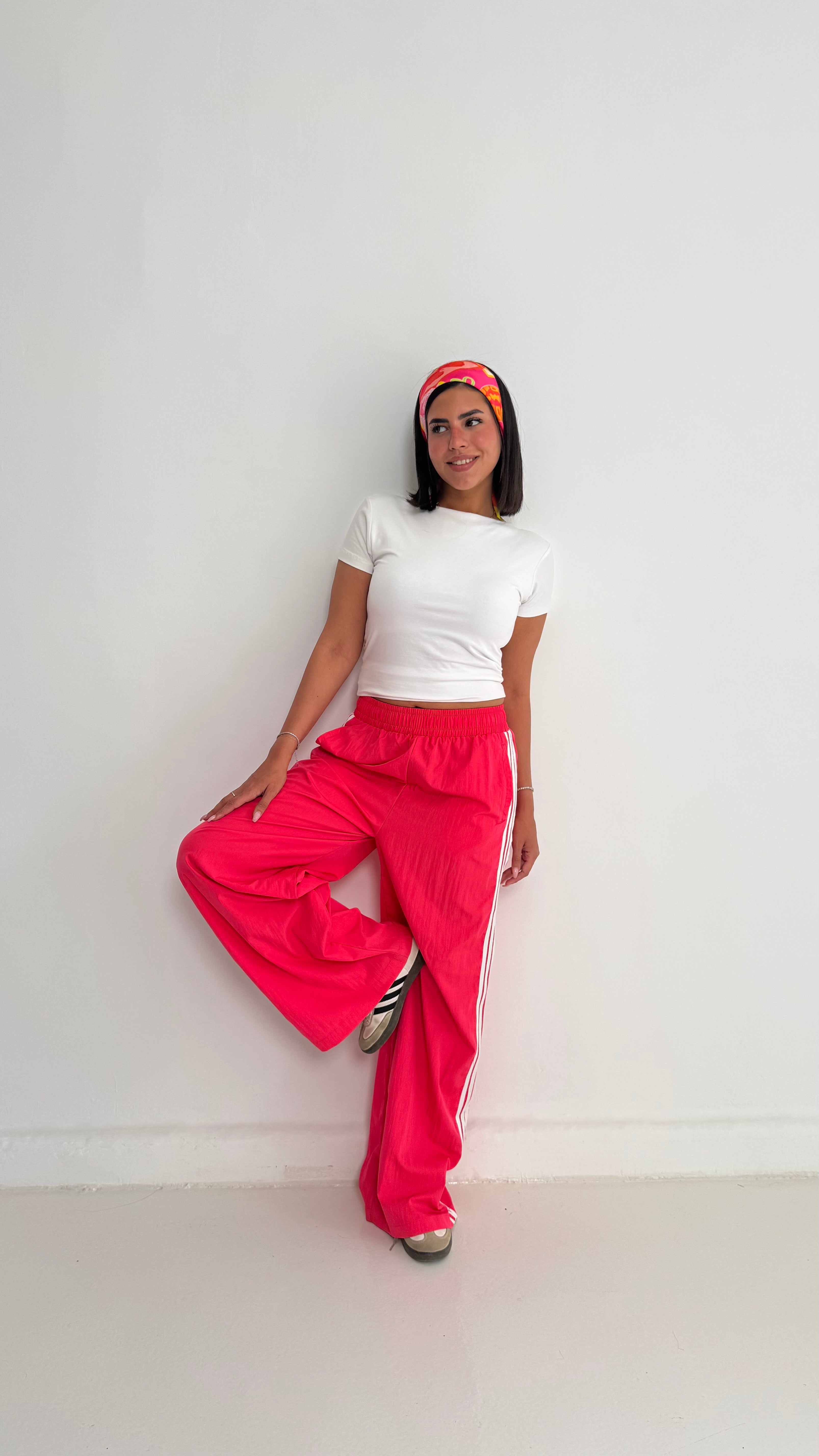 Parachute Wide-Leg Pant