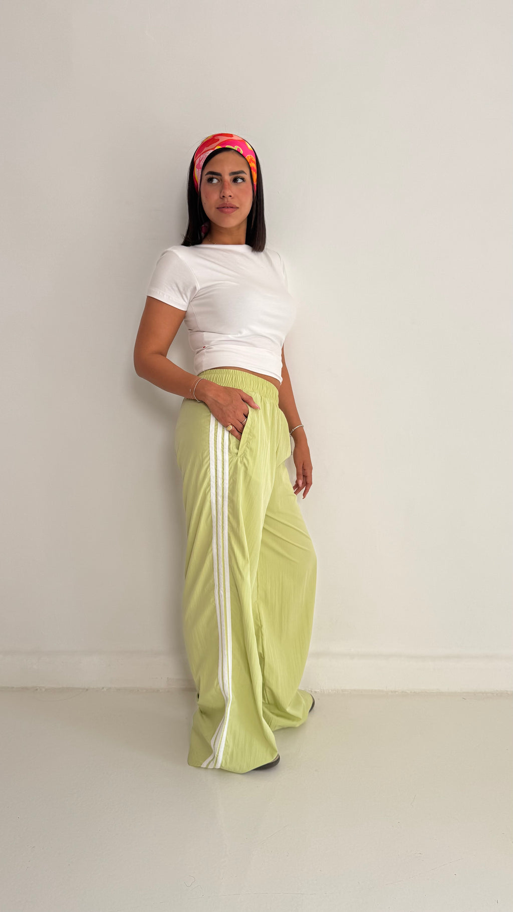 Parachute Wide-Leg Pant