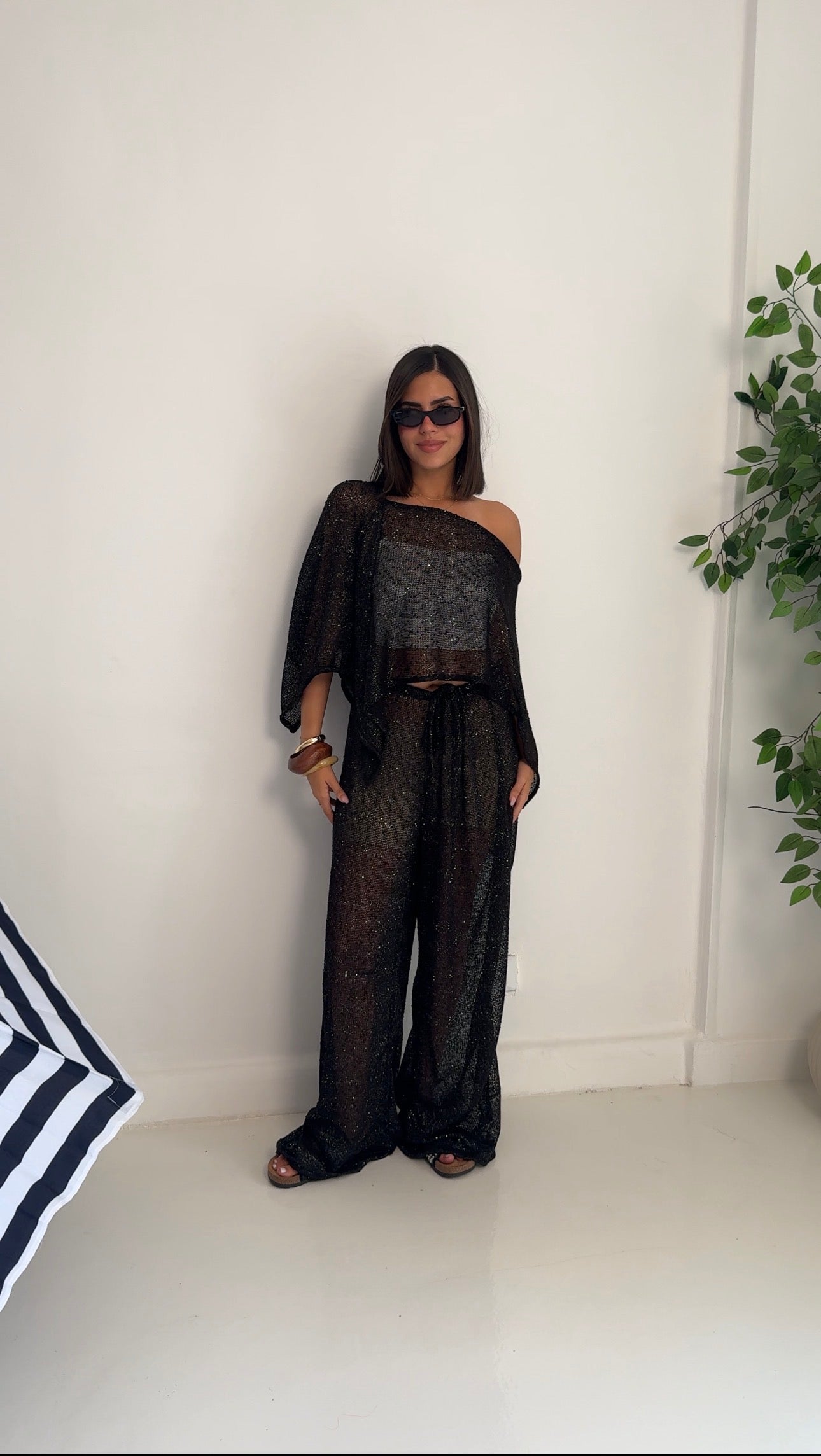 Black Shimmer Set