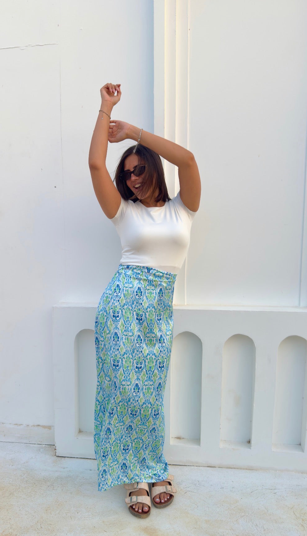 Santorini Wrap Skirt