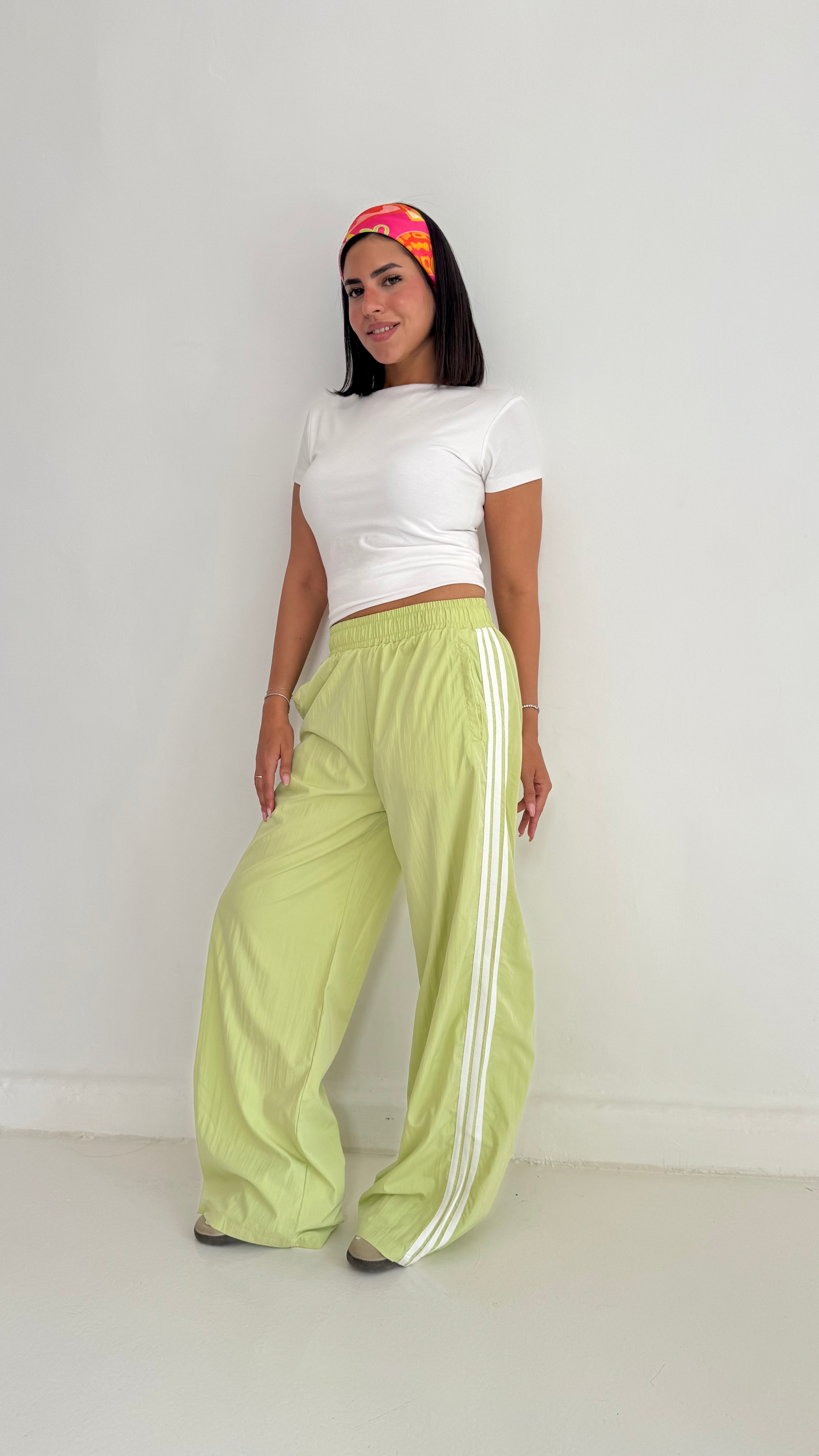 Parachute Wide-Leg Pant